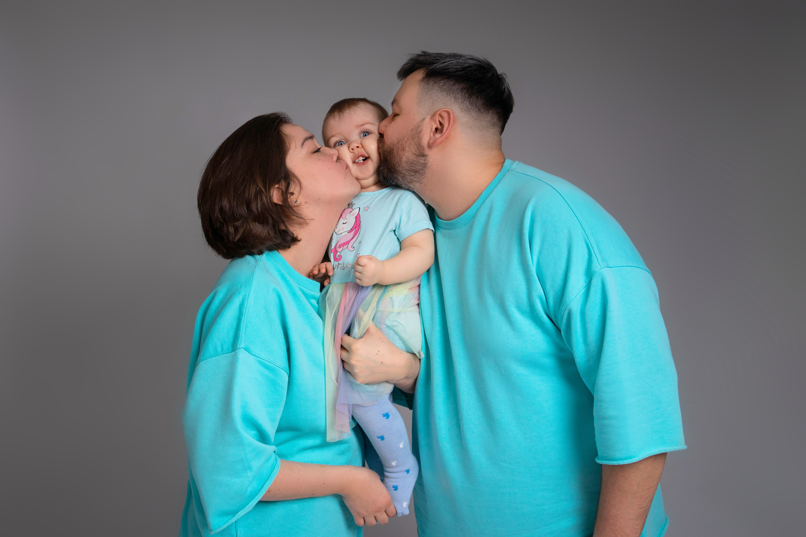 Павел, Ольга, Аня и Лия. Фотограф в Климовске, Подольске, Чехове и Москве Ирина Любочкина