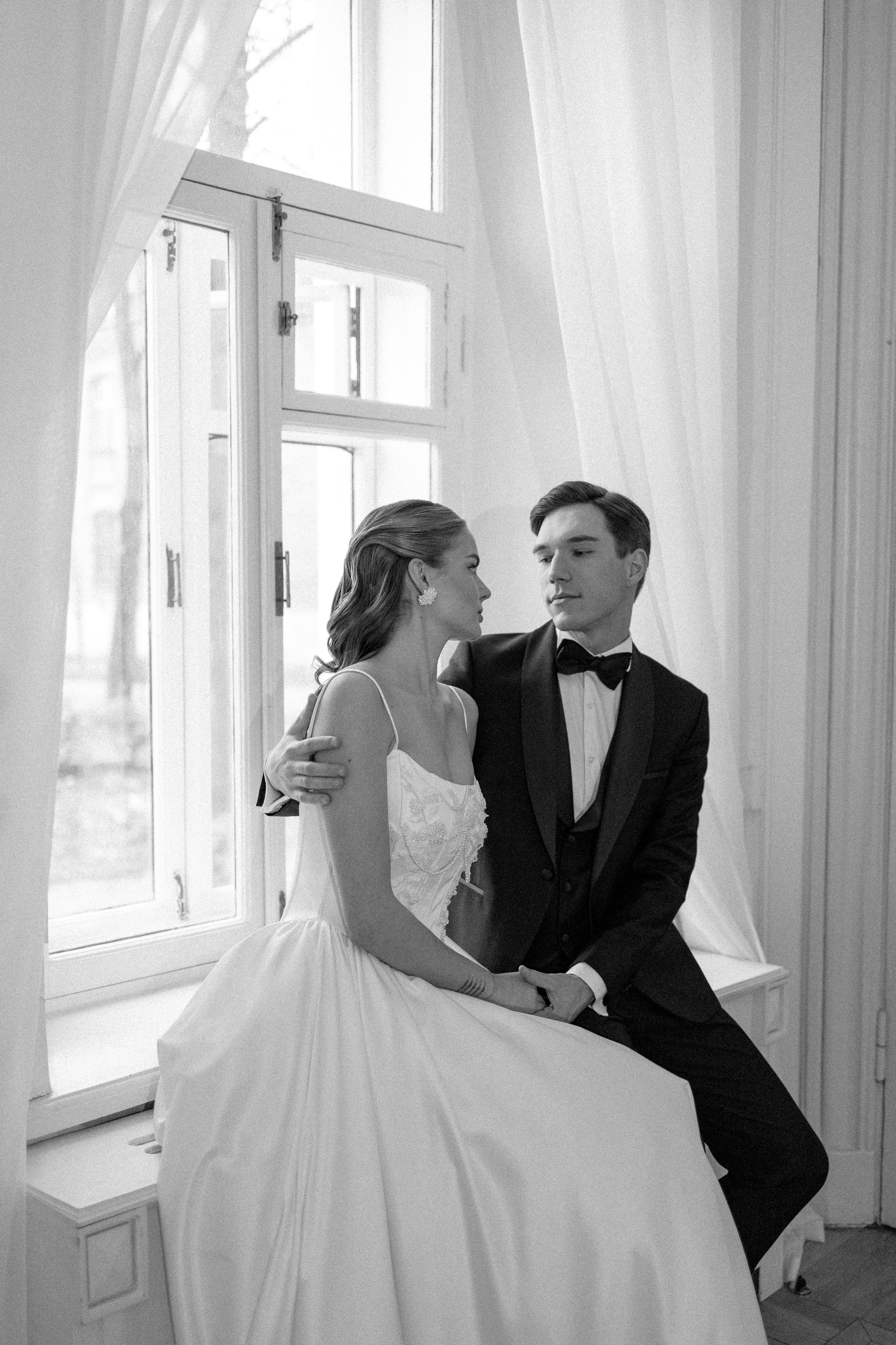 Кирилл и Екатерина | особняк Леман. Свадебный фотограф в Москве Наталья Струкова