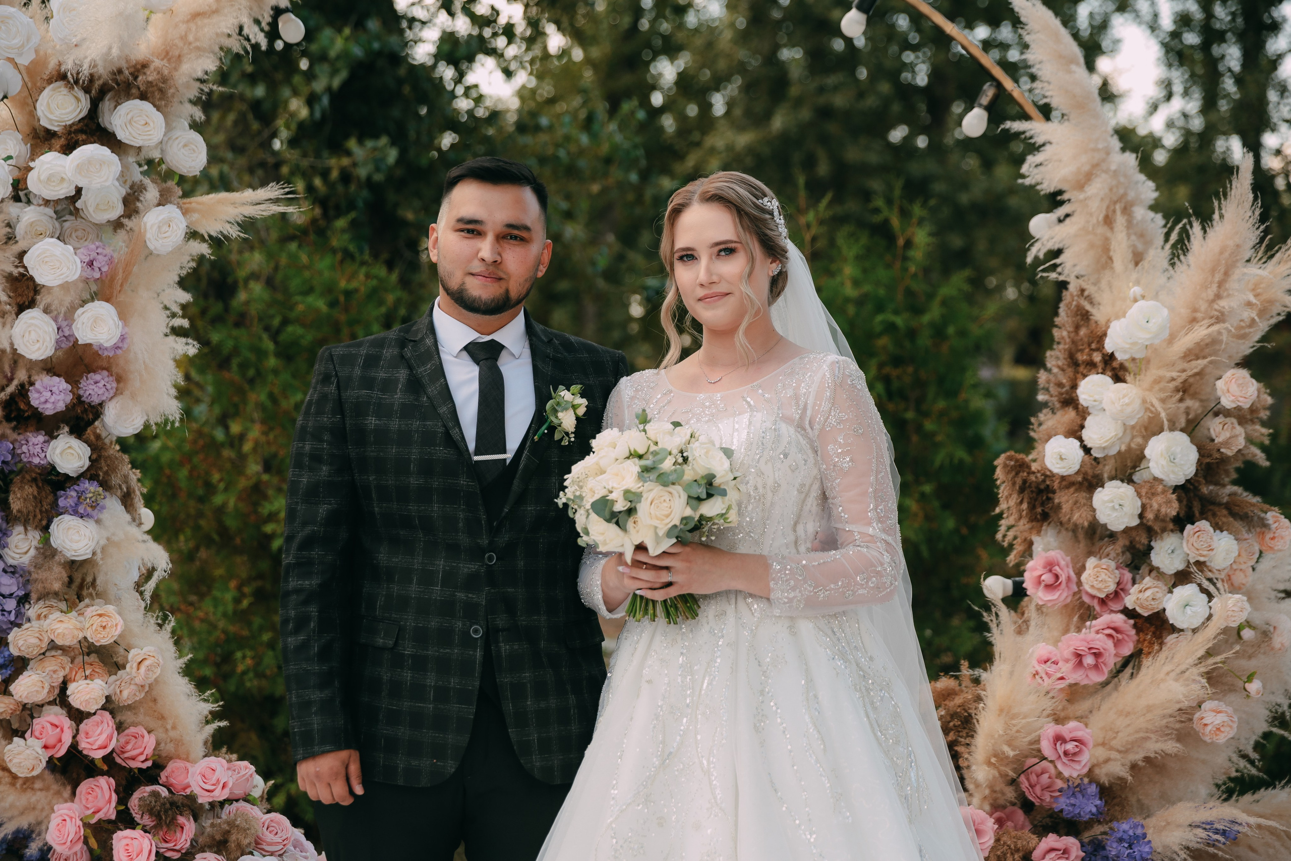 Ангелина и Наби (Организация: Свадебное агентство «Перцы»). Катерина Макиева