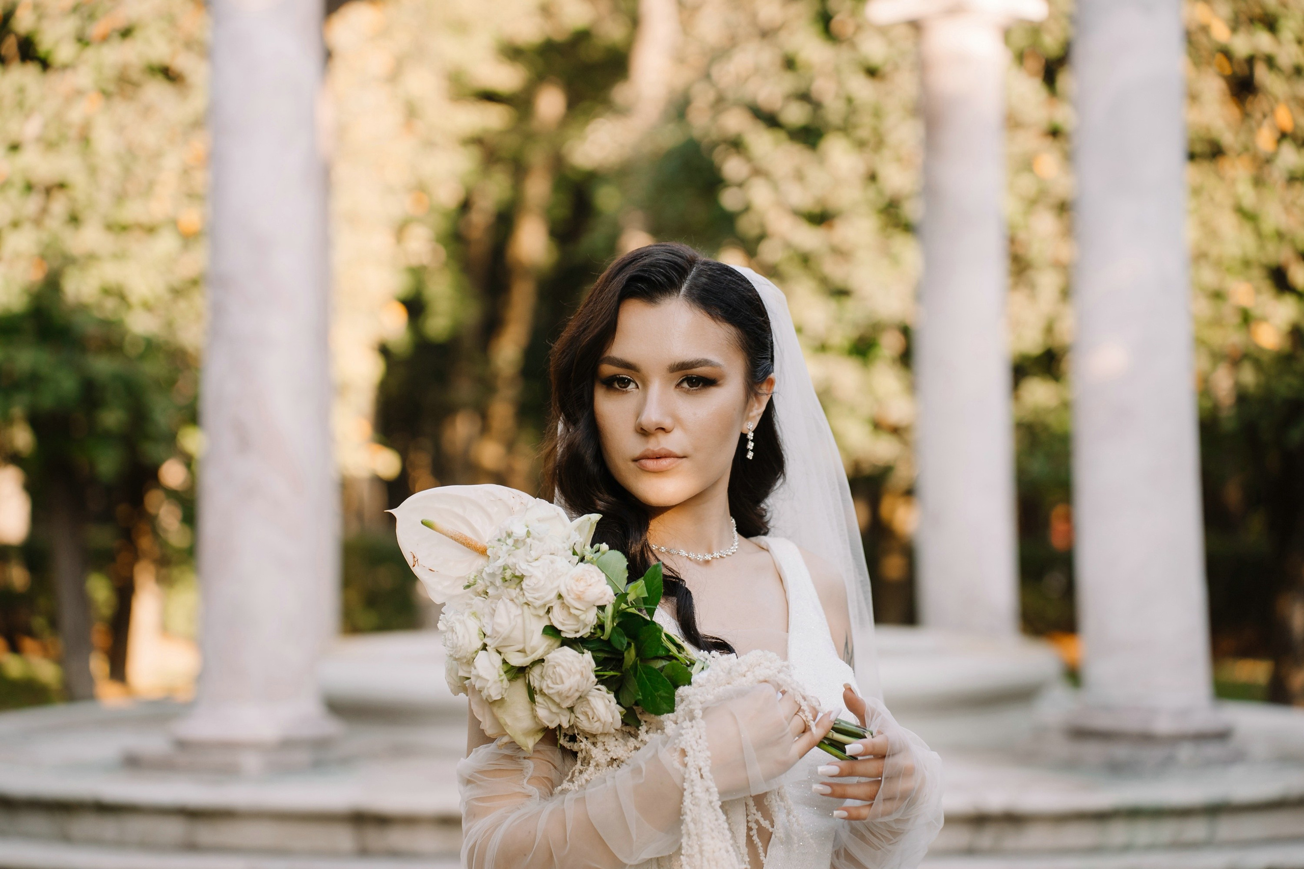 Свадьба в усадьбе Архангельское. Свадебный и семейный фотограф в Москве Светлана Зоткина