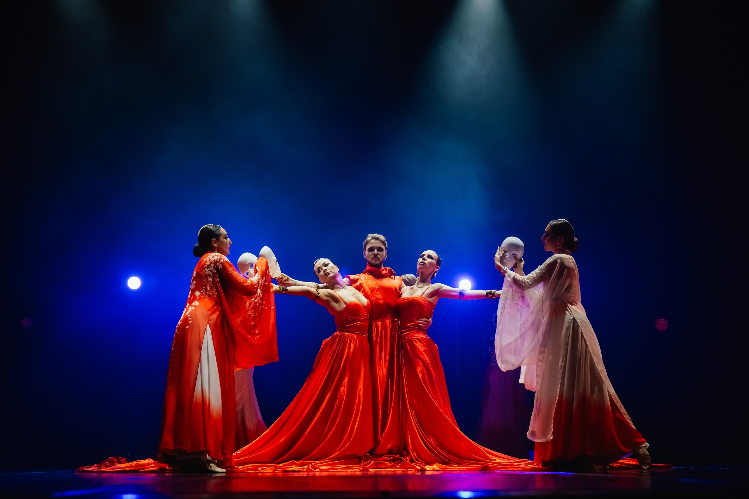 Художник по свету Максим Сергачев