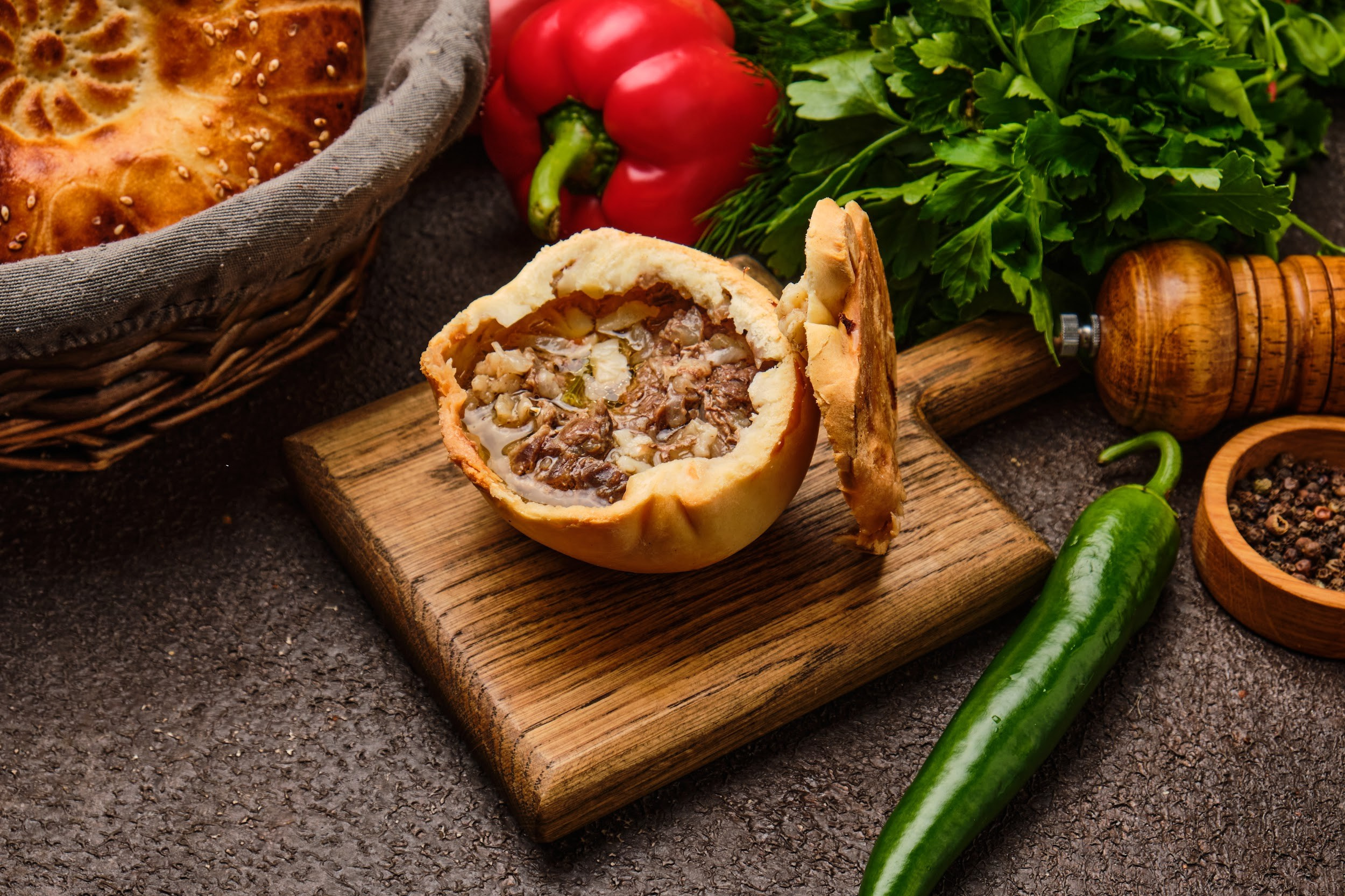 Маргилан. Фуд-фотограф в Москве | Профессиональная съемка блюд и еды | Горбачёв Виталий