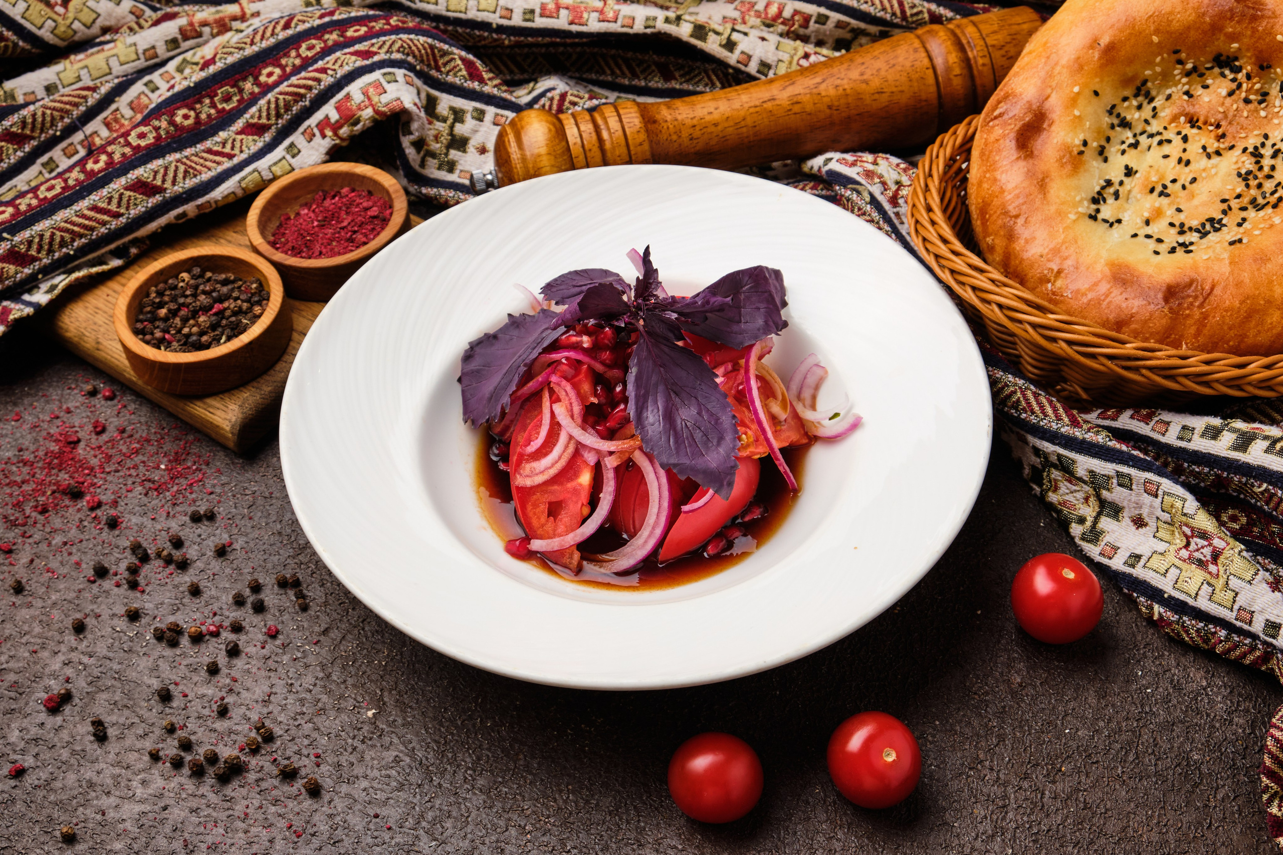 Food Photography of Azerbaijani Cuisine | Photographer for Restaurants Tbilisi. Commercial Photographer Tbilisi | Food & Product Photography | Vitaly Gorbachev