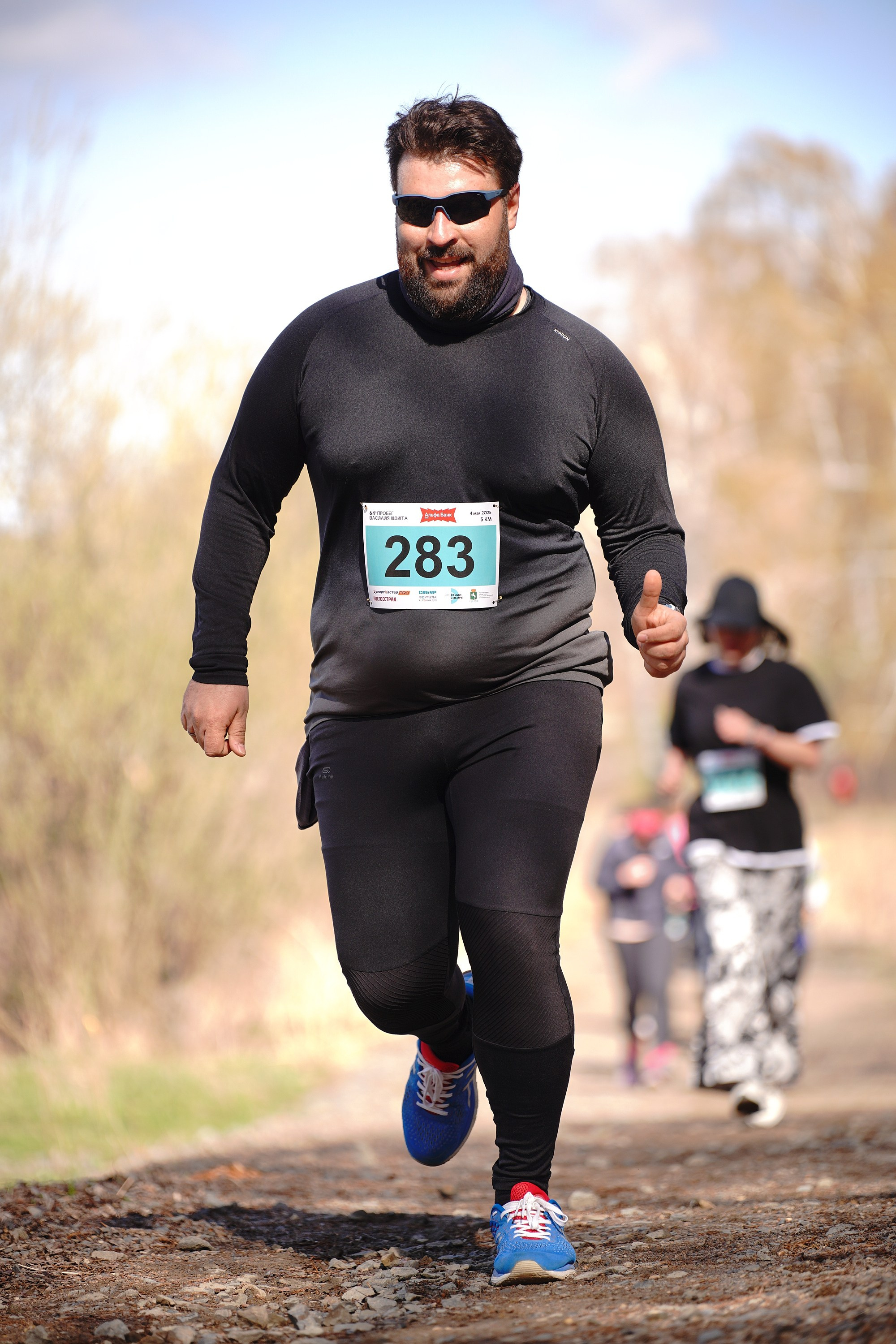 64-й пробег Василия Удута 2025. Фотограф