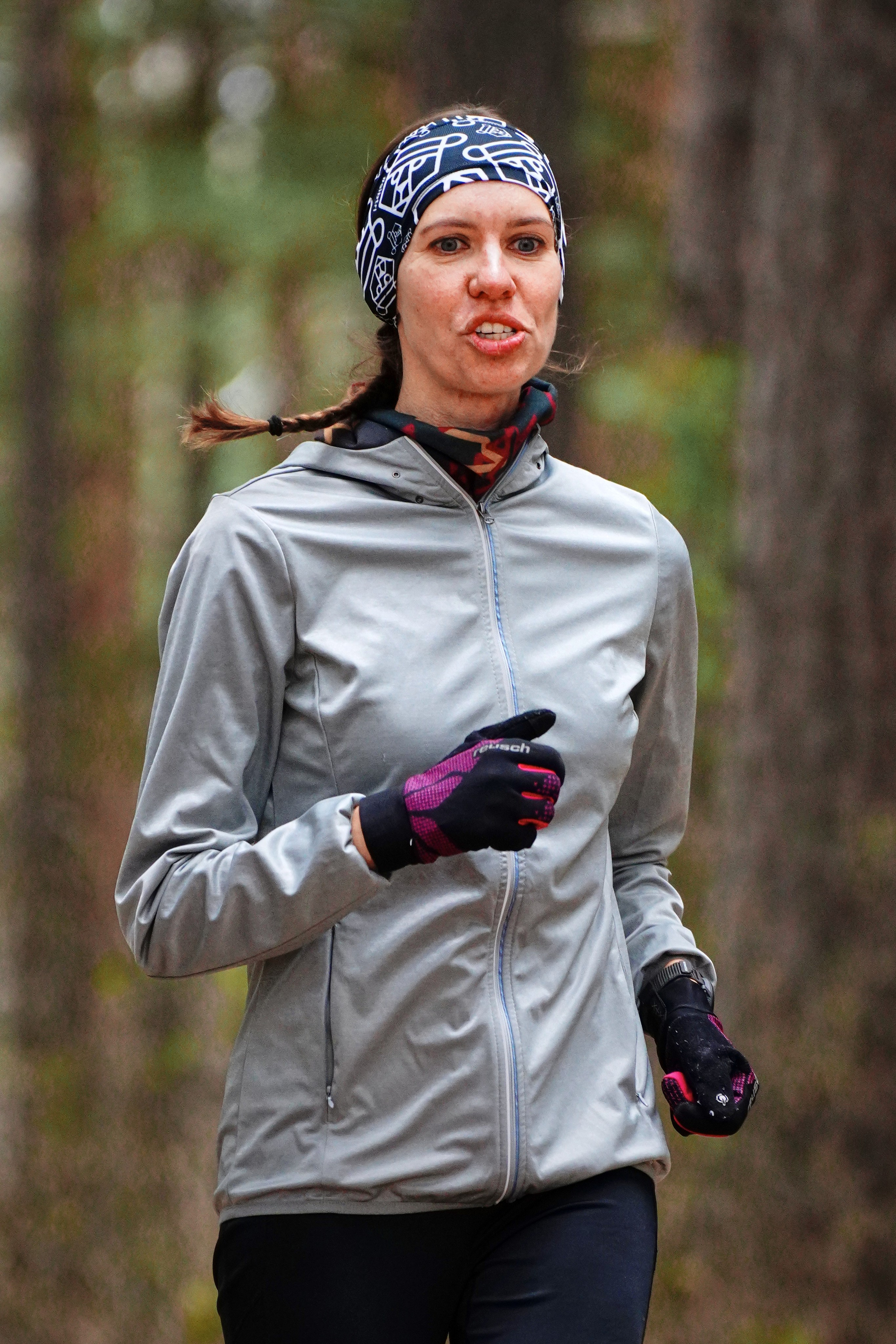 Klukva trail. Фотограф