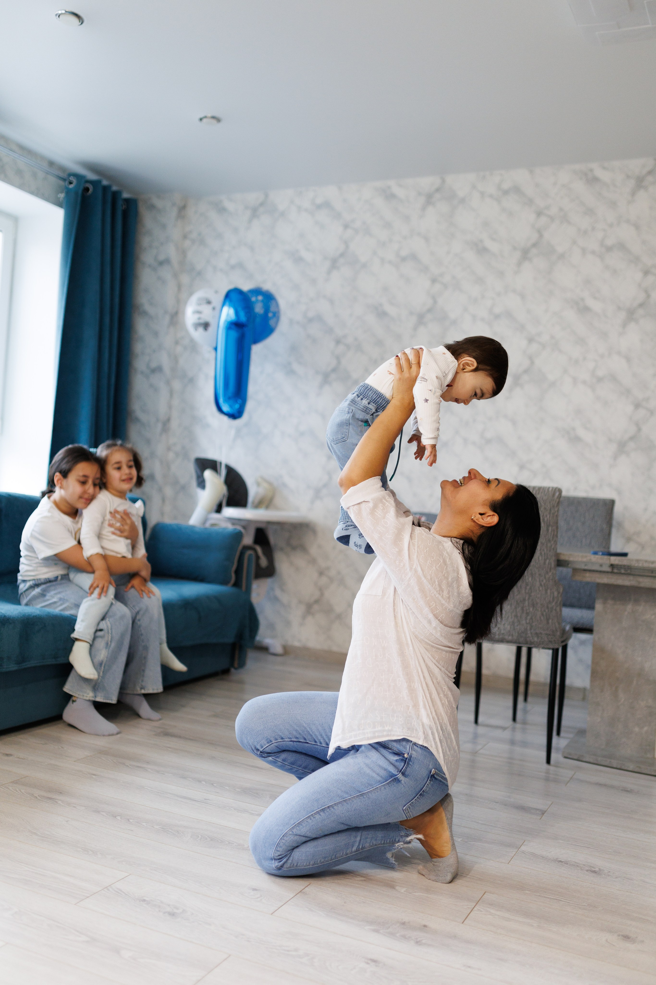 Джаннет, Лалия, Марьям, Алиша. Елена Семейный фотограф Санкт-Петербург