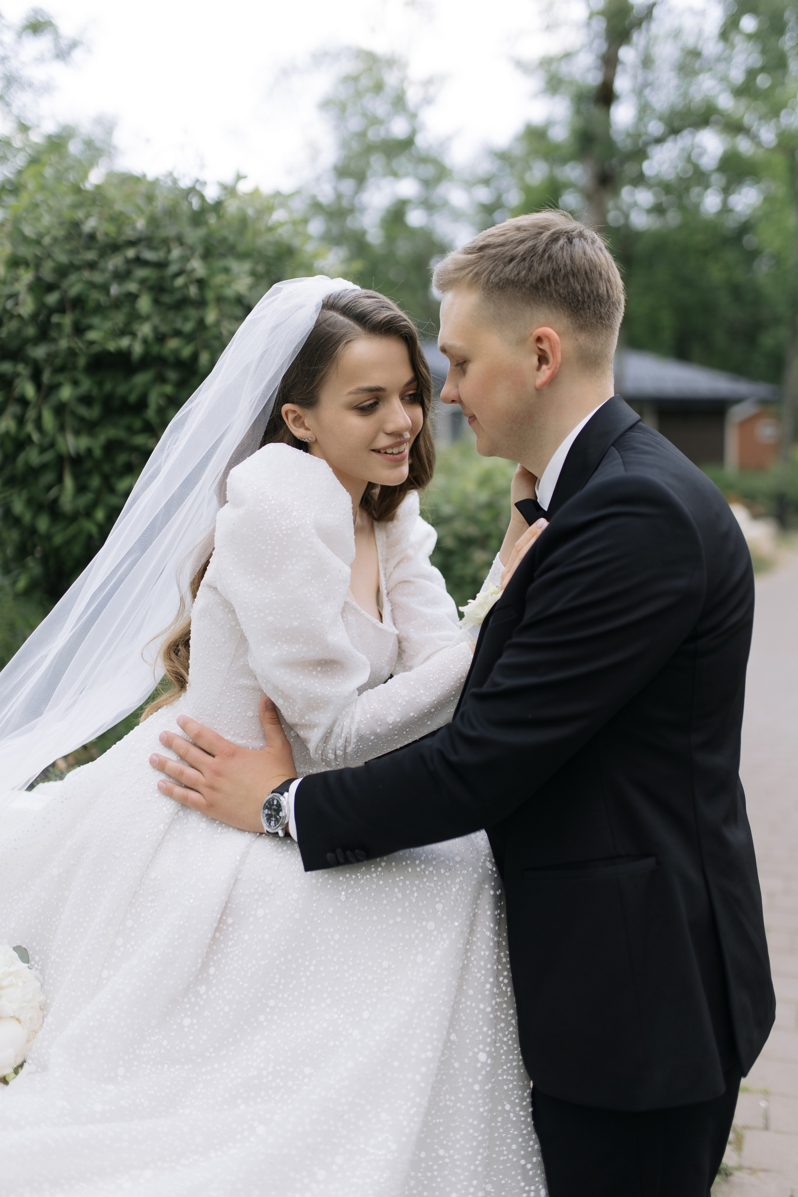 Олечка и Вова. Свадебный и портретный фотограф Екатерина Моргунова