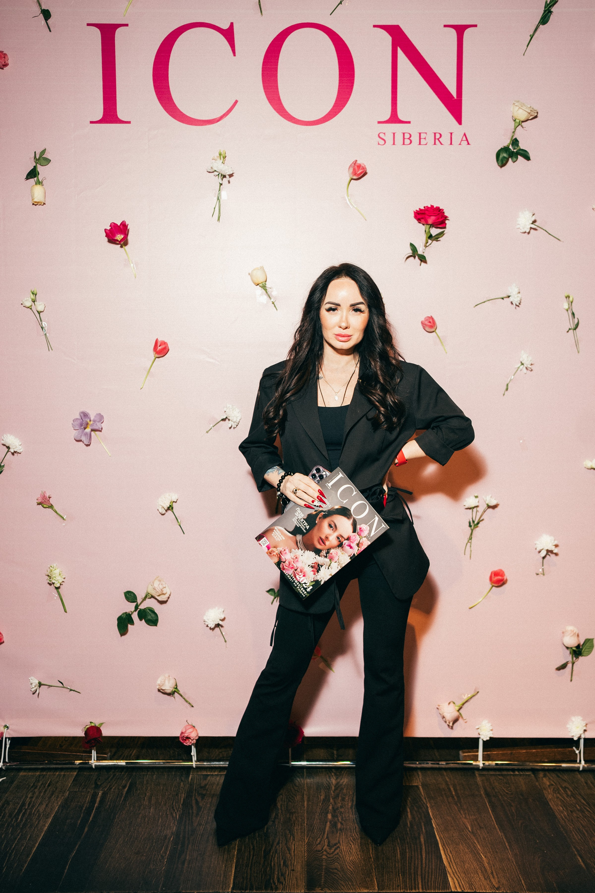 Презентация весеннего номера журнала ICON SIBERIA MAG. Фотограф на любое событие в Кемерово