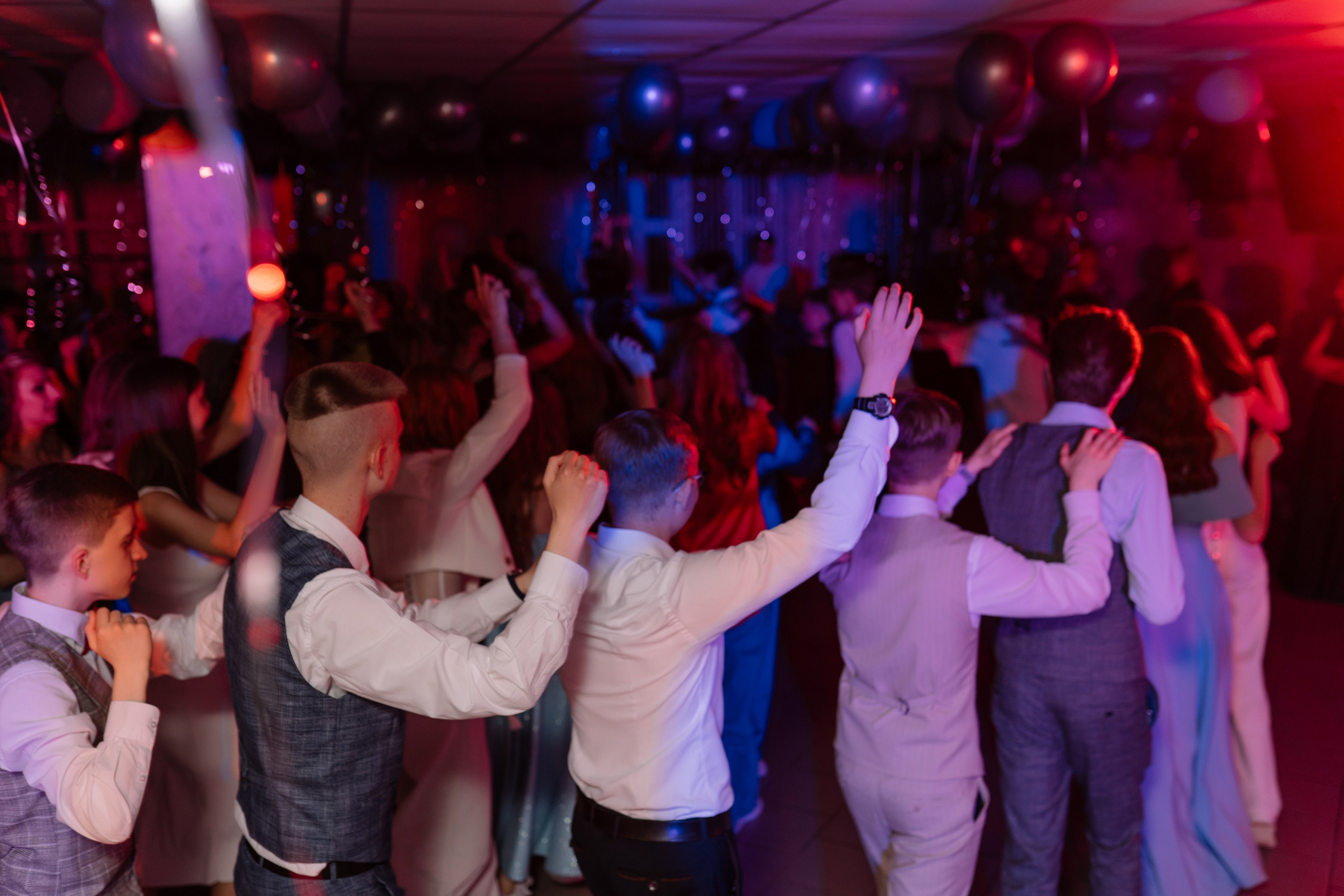 Выпускной 37 школа