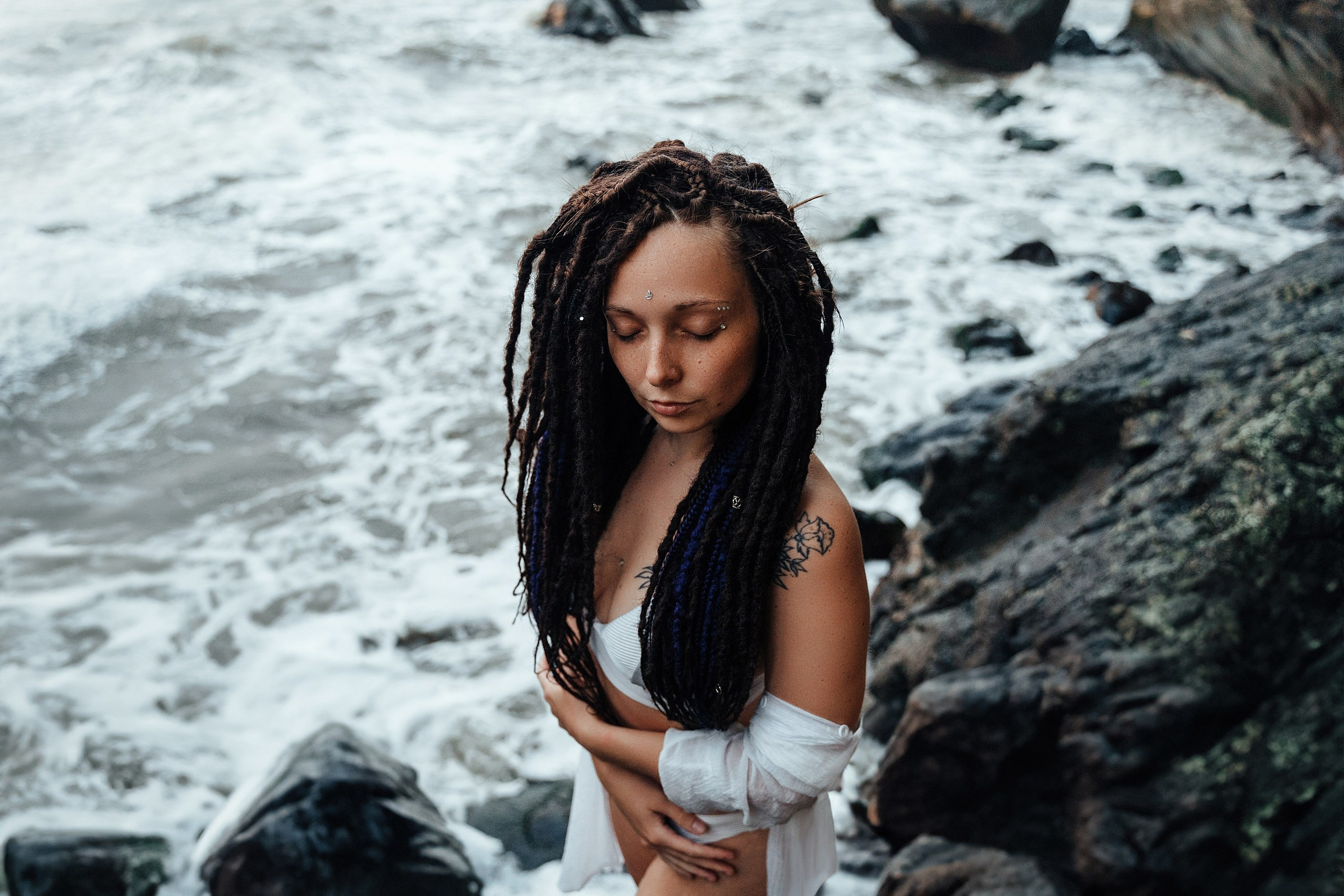 Tsikhisdziri Beach md. Maryana. Sergei Otkrytyi photographer art | live in Batumi & Tbilisi