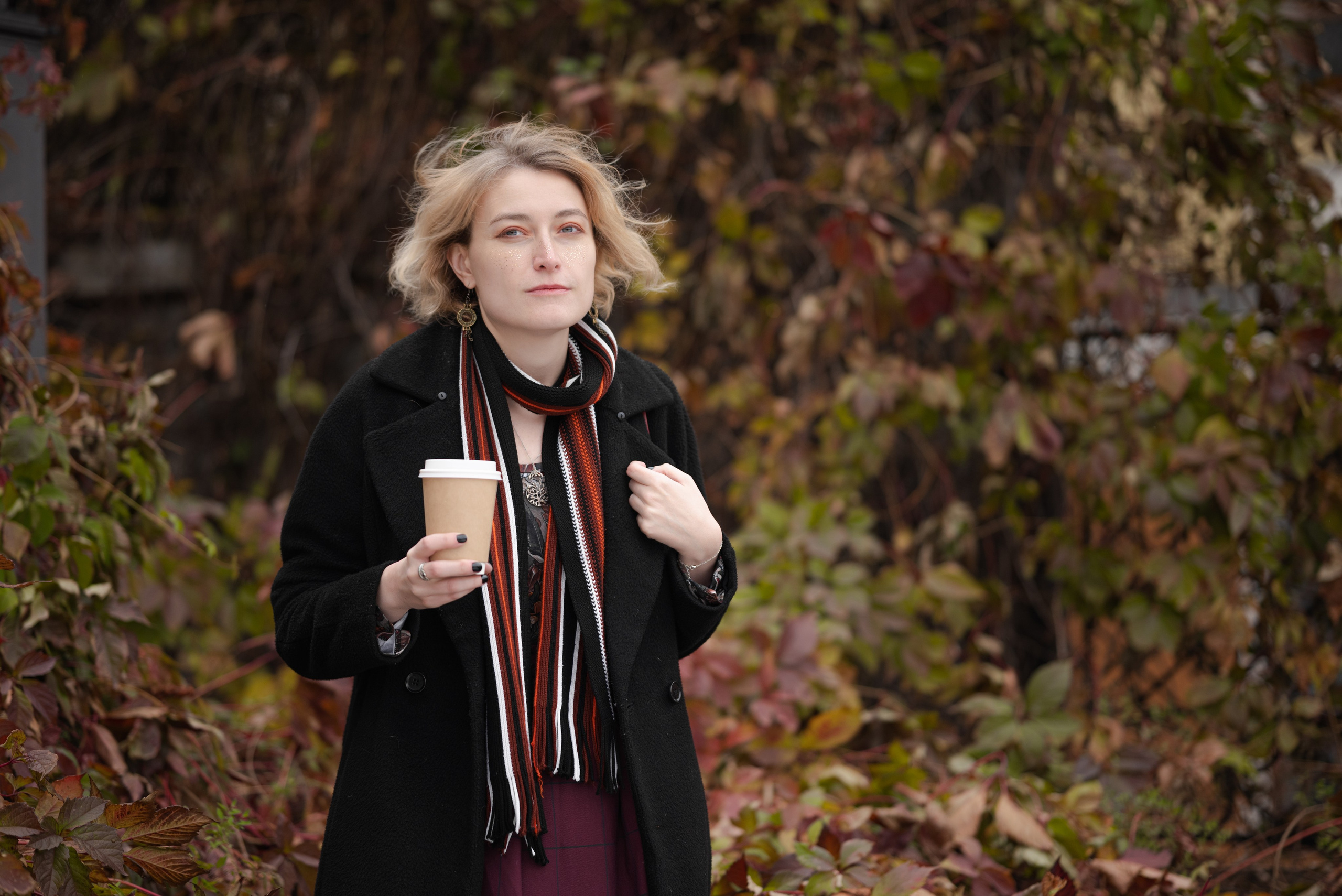 Осенняя прогулка. Фотограф Дарья Сафонова Dashulkacss