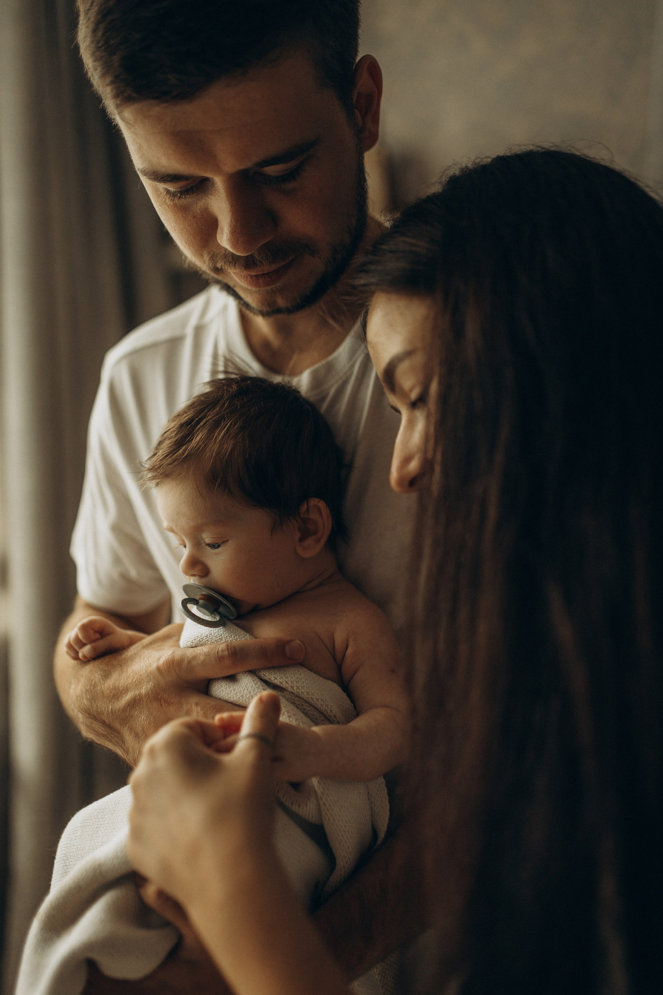 Домашняя съёмка. Семейный фотограф в Минске Марина Бургацкая