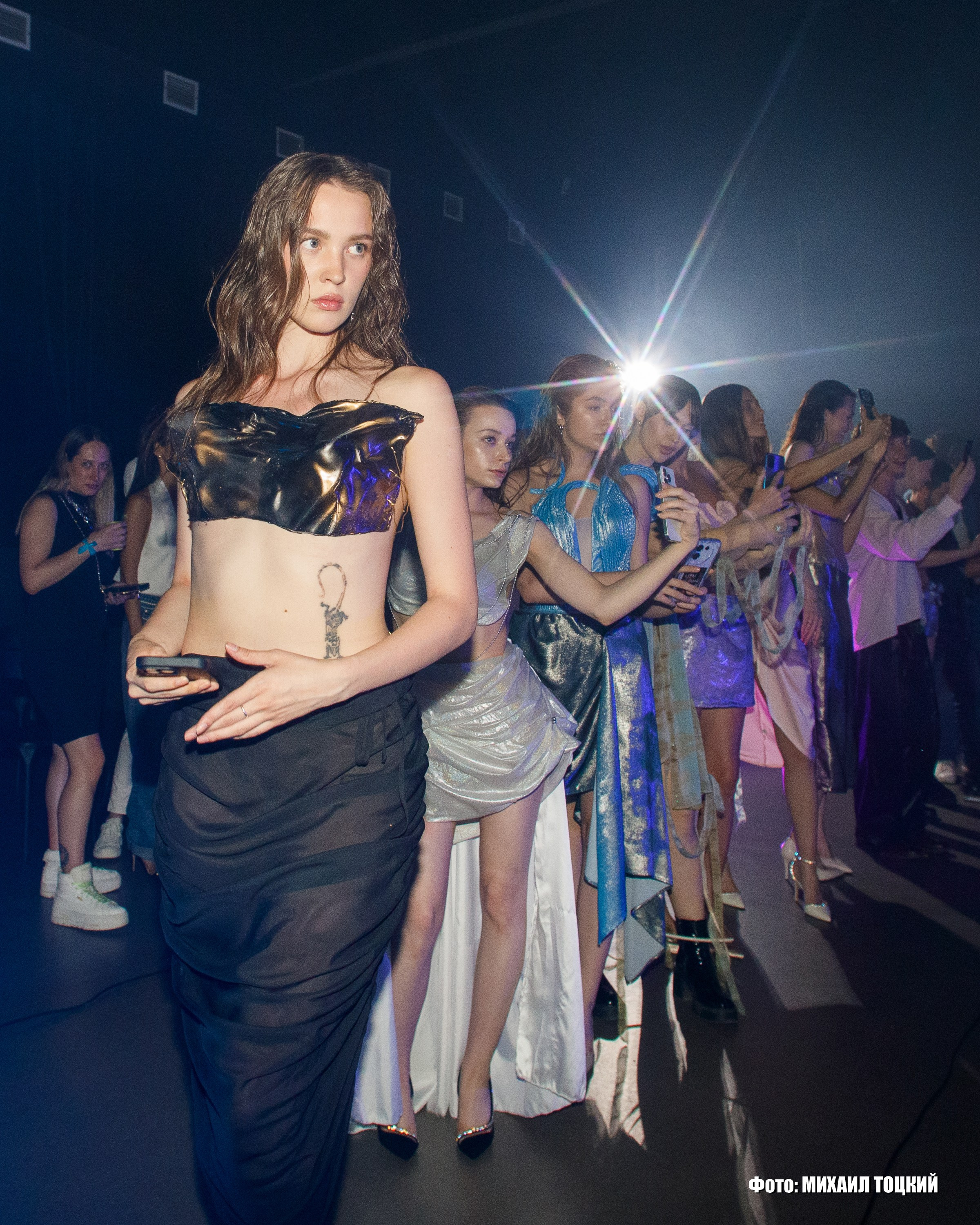 Fantasy Future Fashion Party. Михаил Тоцкий портретный и репортажный фотограф в Москве