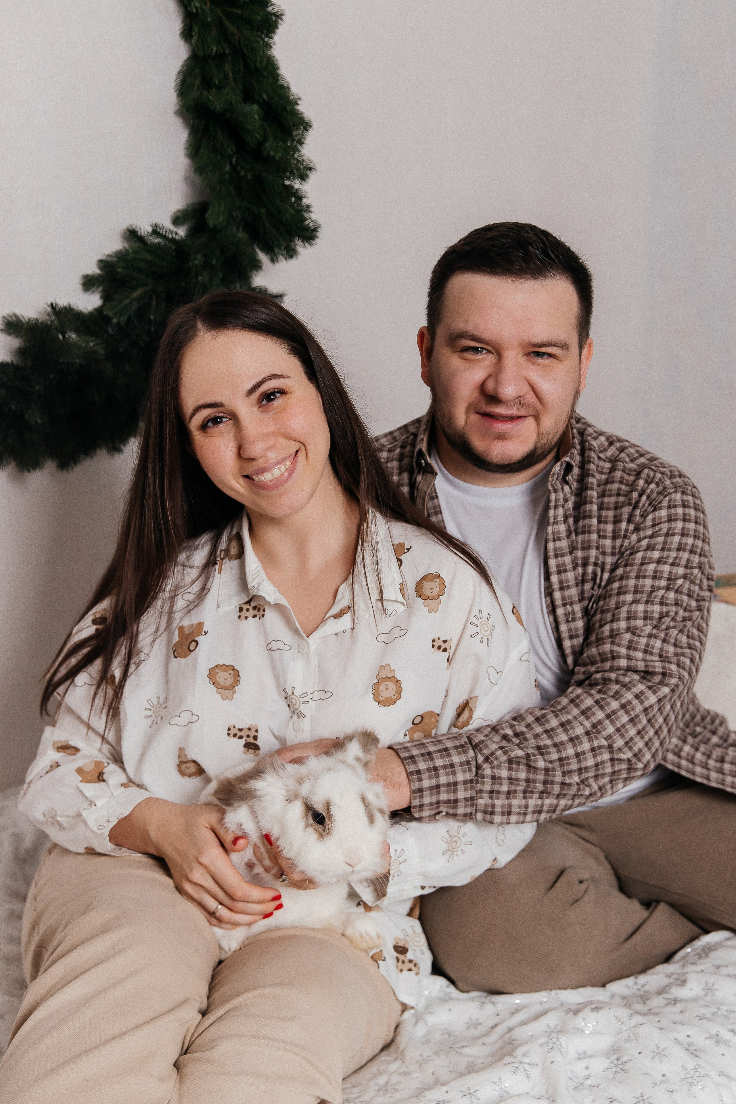 Новогодняя фотосессия 🎄