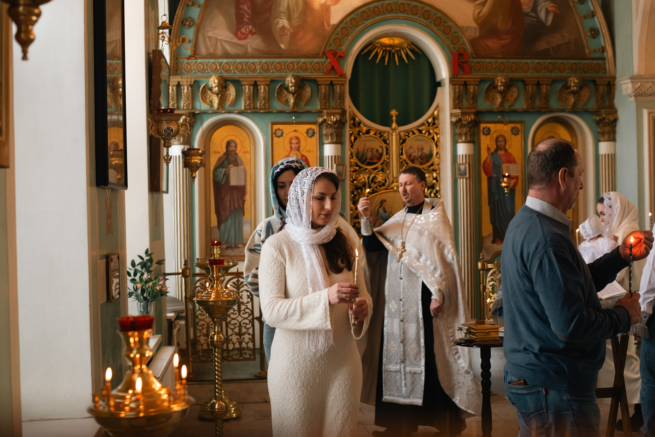 Крещение Марии. Фотограф, визажист. Москва