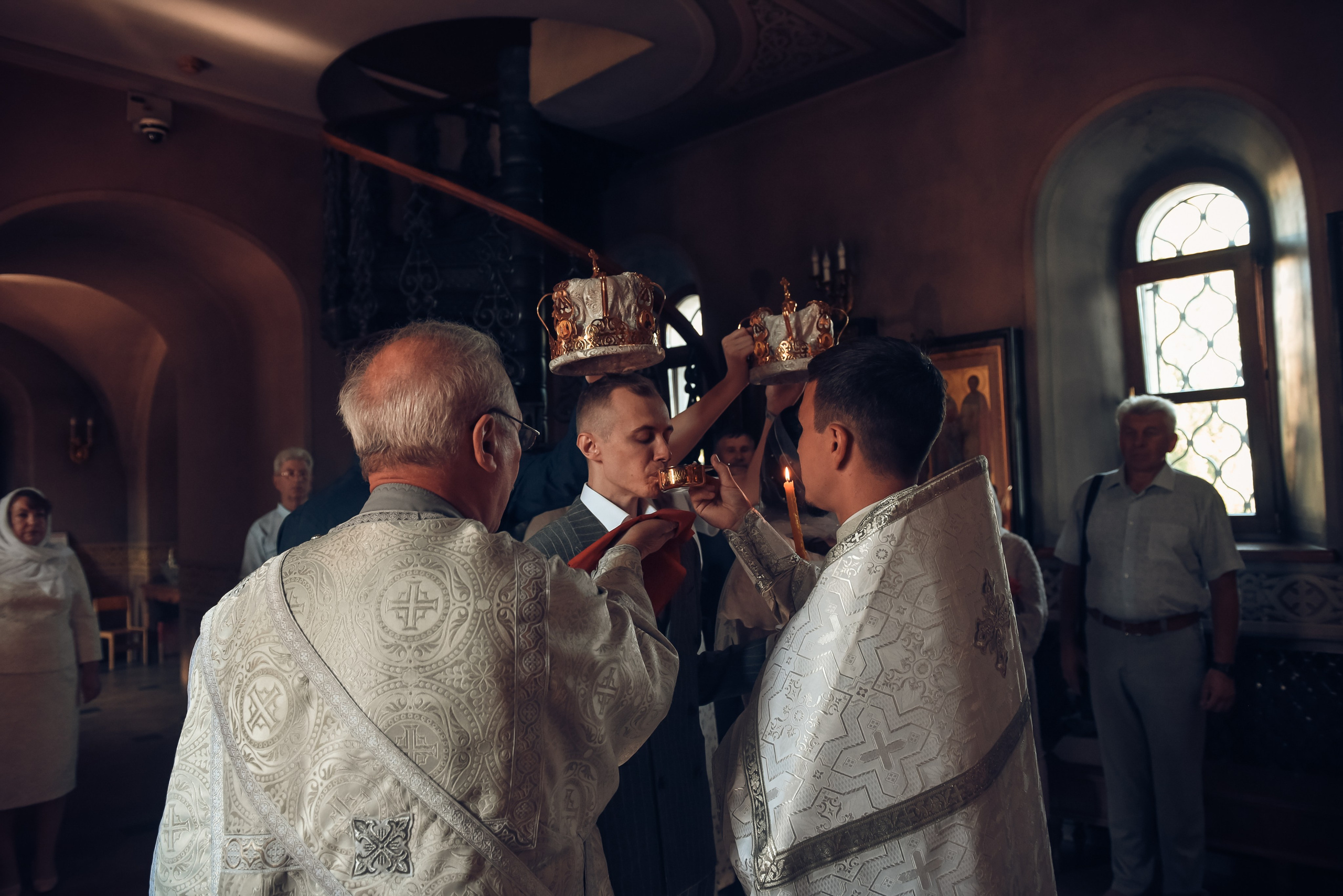 Венчание Алексея и Лизы. Фотограф, визажист. Москва