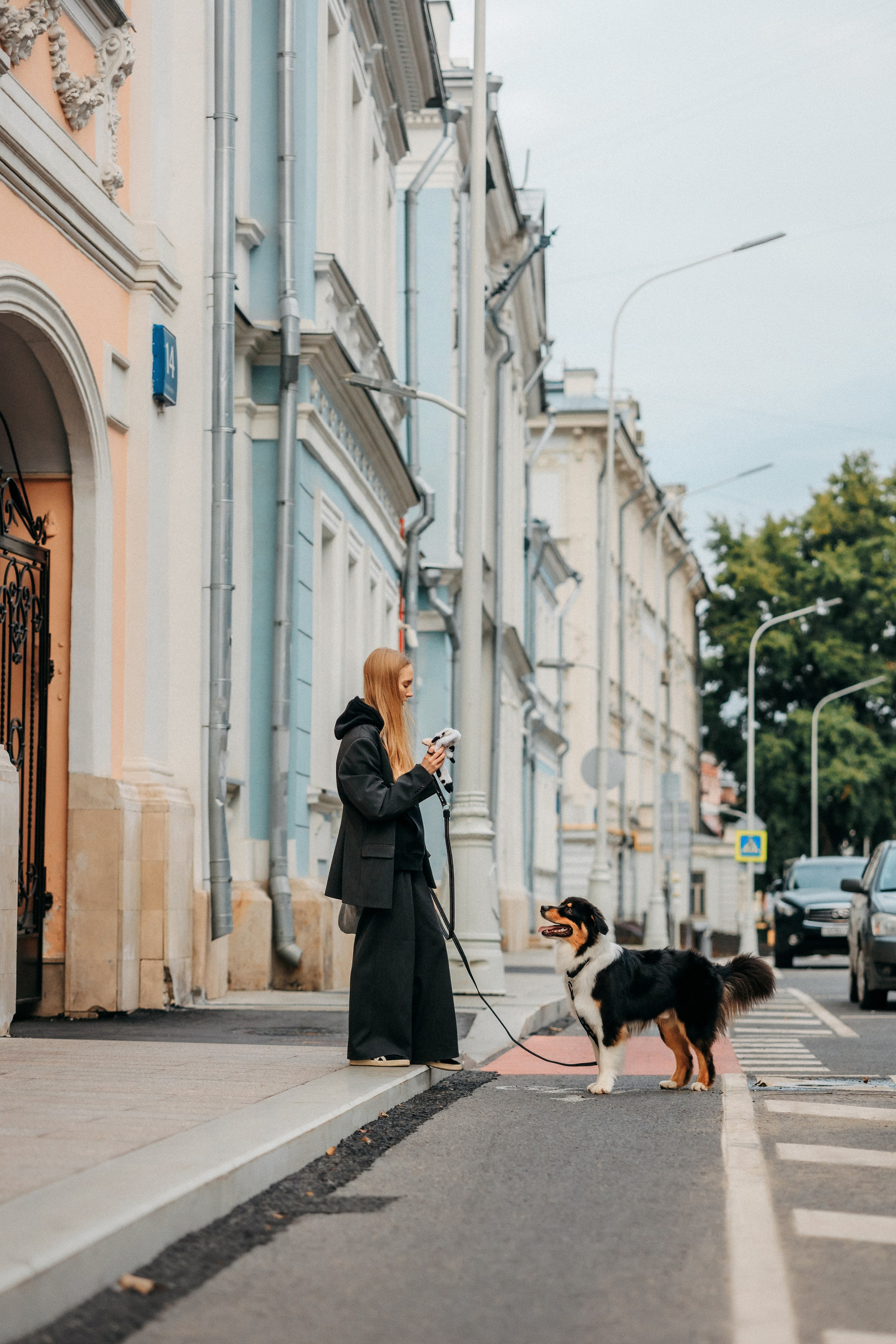 Лена и Рэй. Фотограф-анималист Елена Радченко, Москва