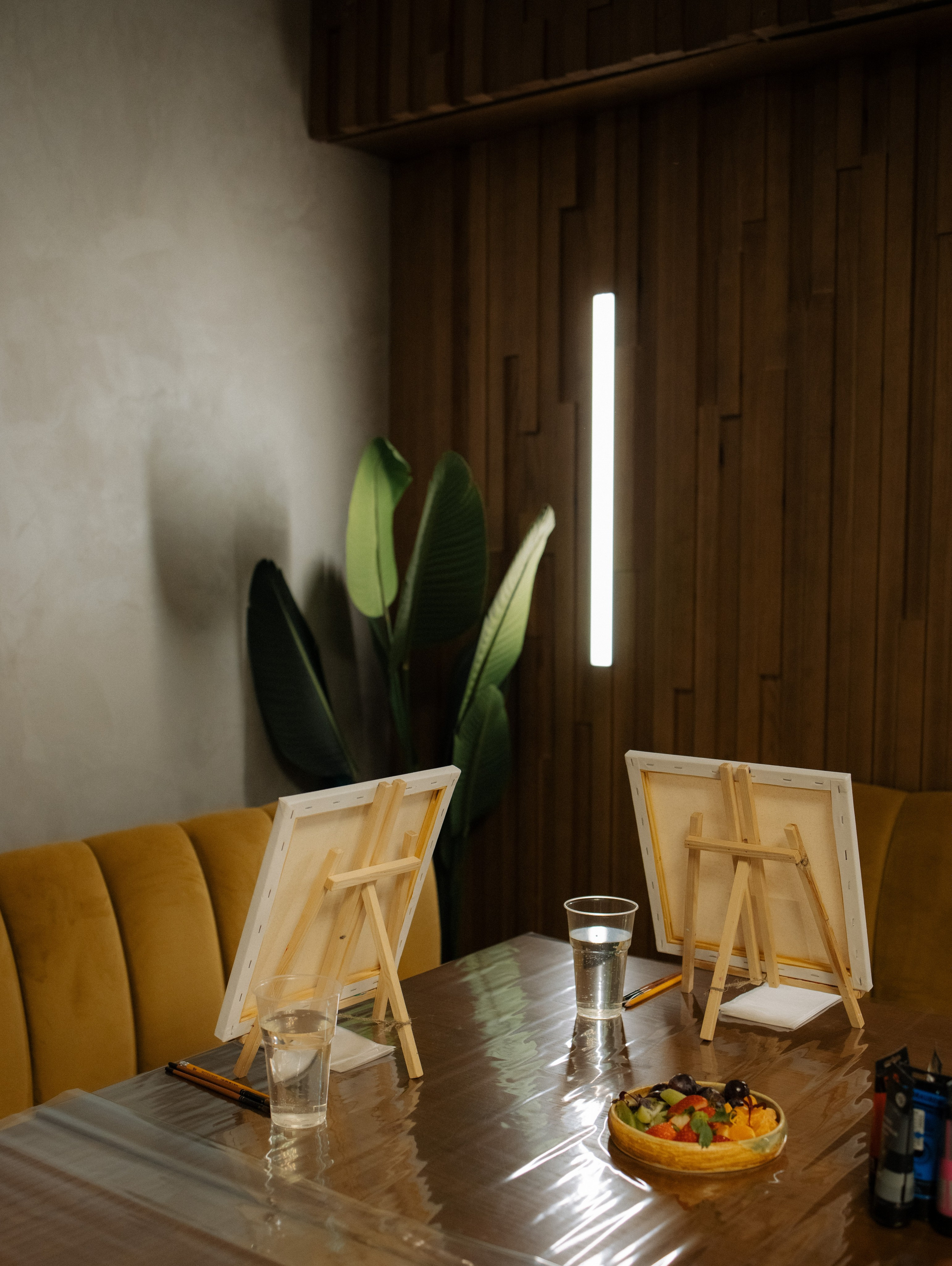 Арт-вечеринки (свечи и рисование). Фотограф Углич и Ярославль Ольга Тятюшкина