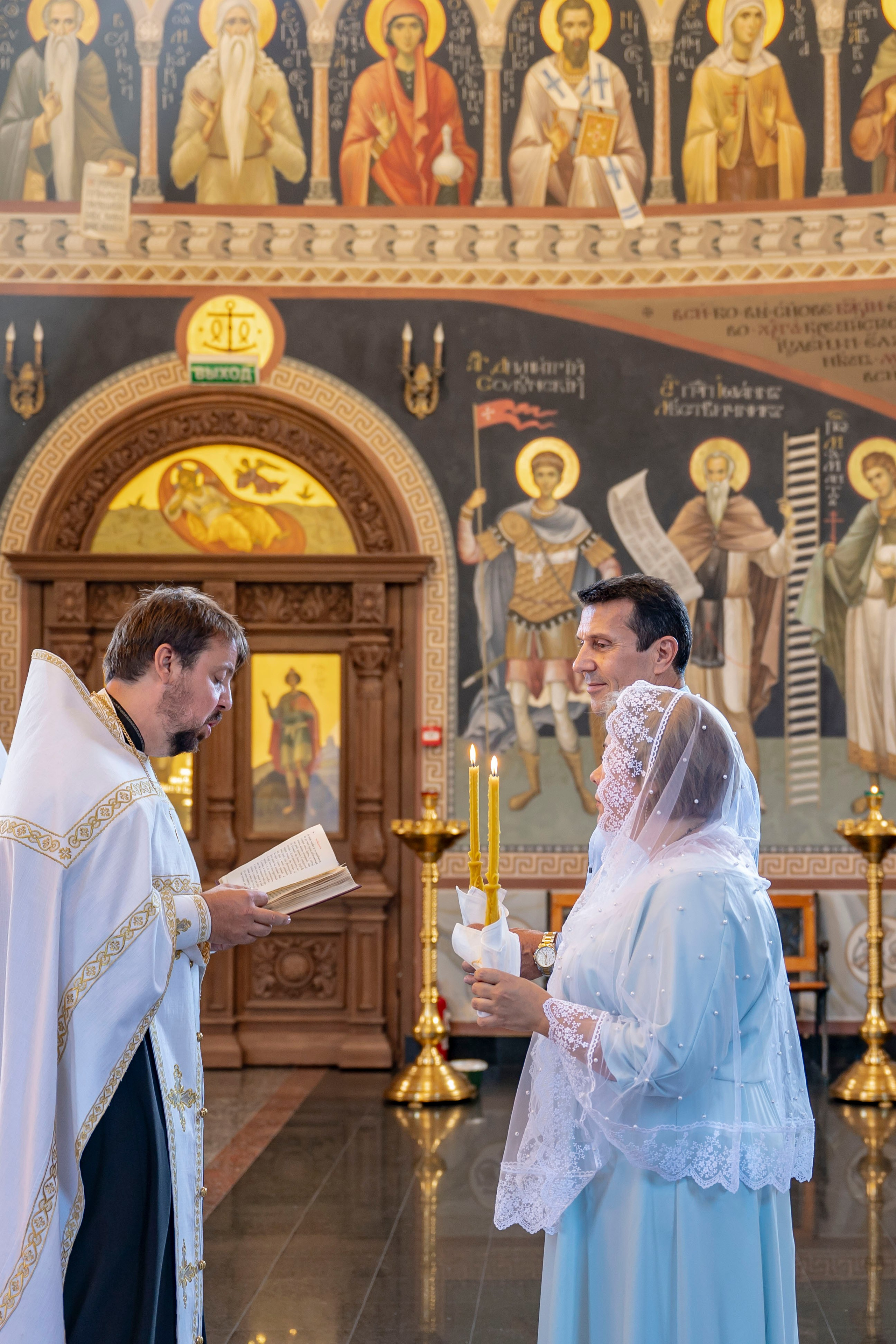 Венчание Оксаны и Сергея. Наталья Слесаренко фотограф в Сочи