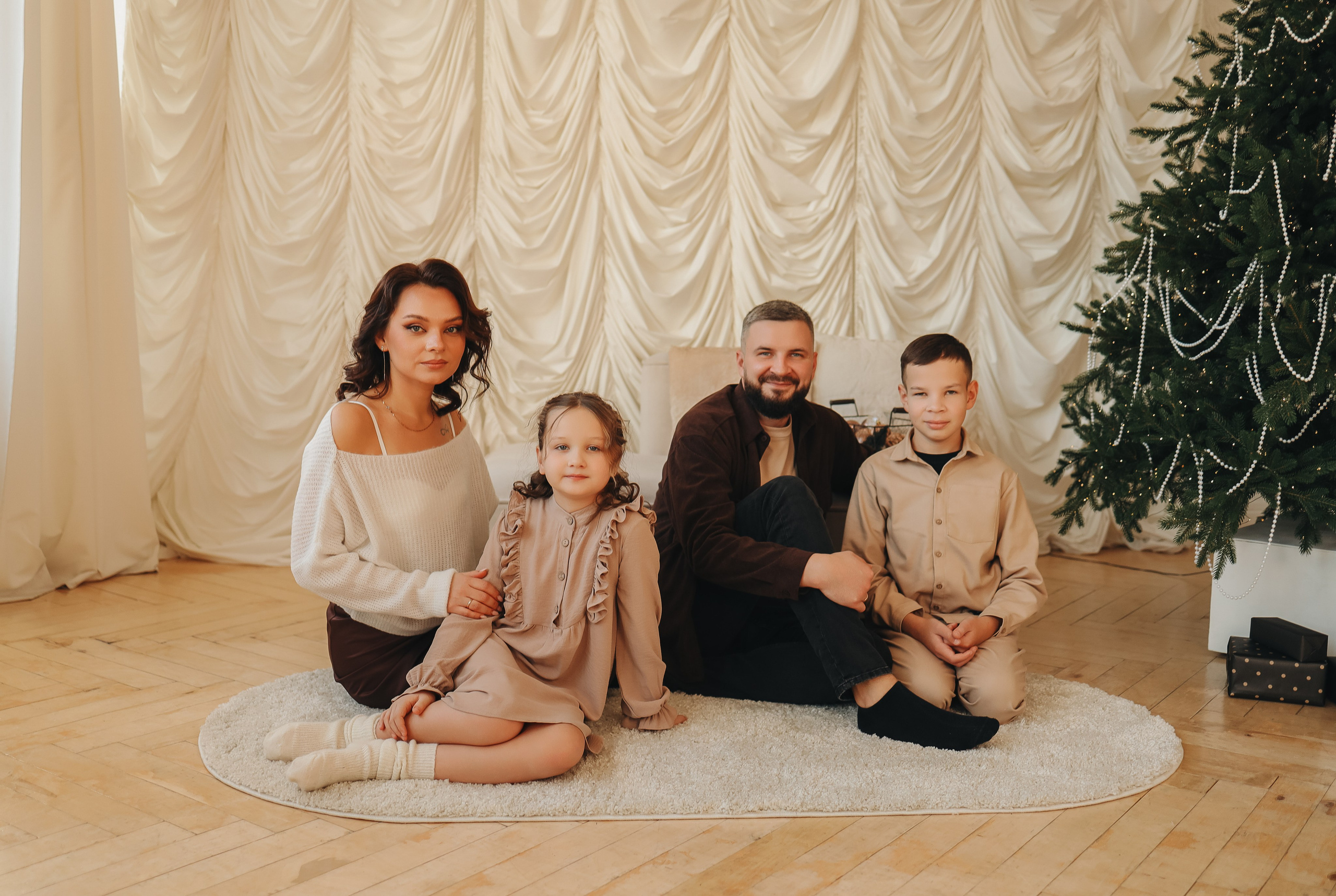 Денис, Мария, Демид, Даша. Marina Shakirova Photography