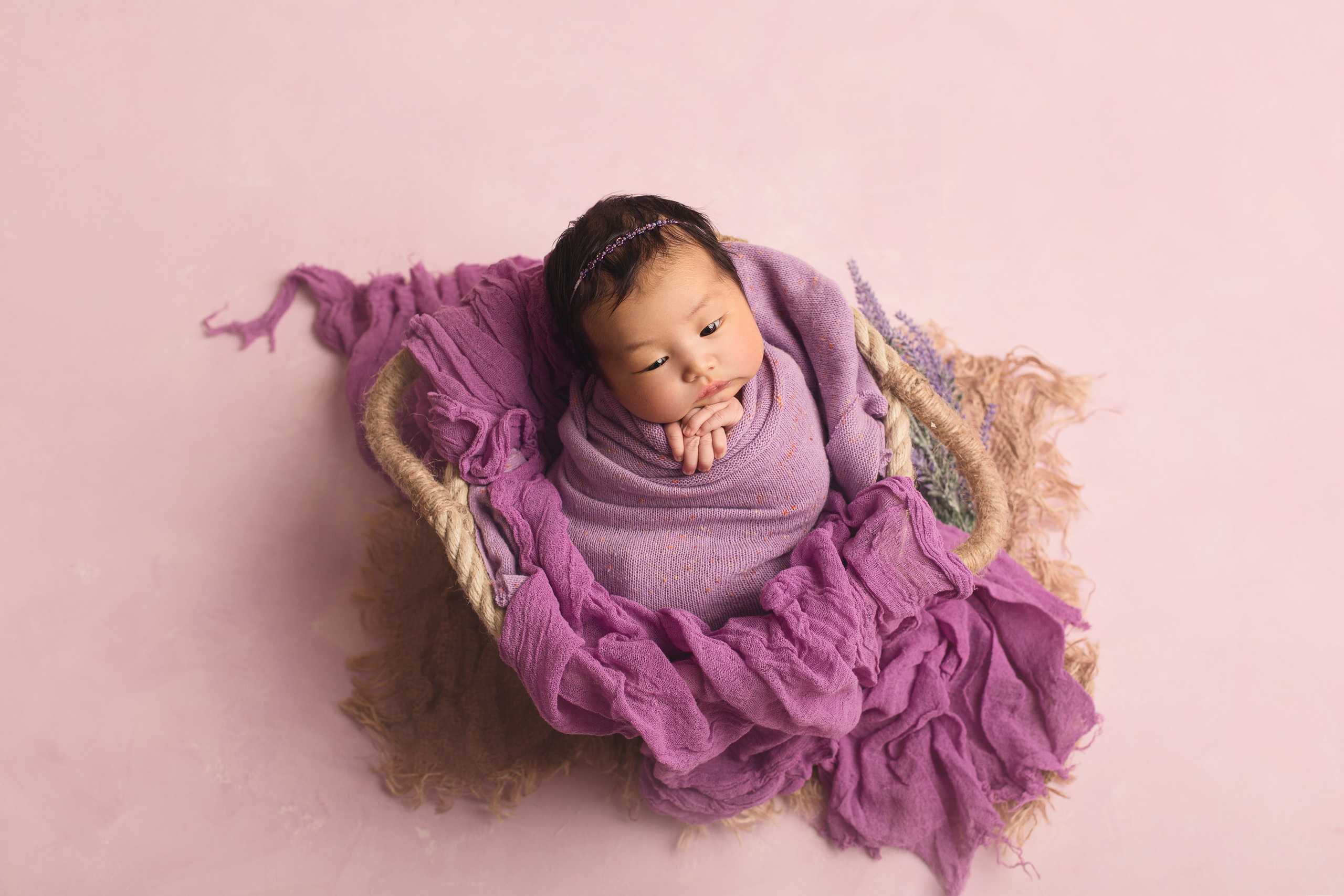 Девочки. Фотограф беременности, новорождённых и деток до года в Актау