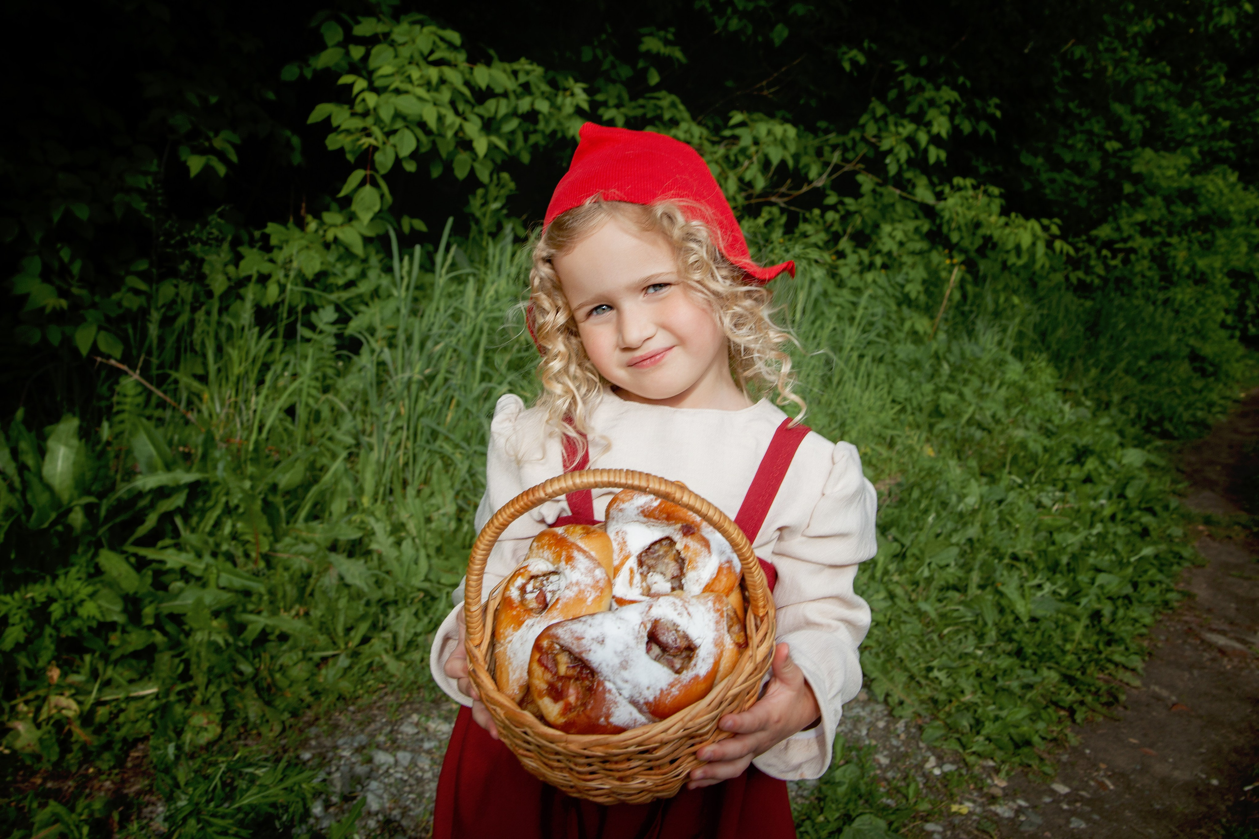 Красная шапочка. Детский и семейный фотограф в Бердске и Новосибирске Дарья Гребнева