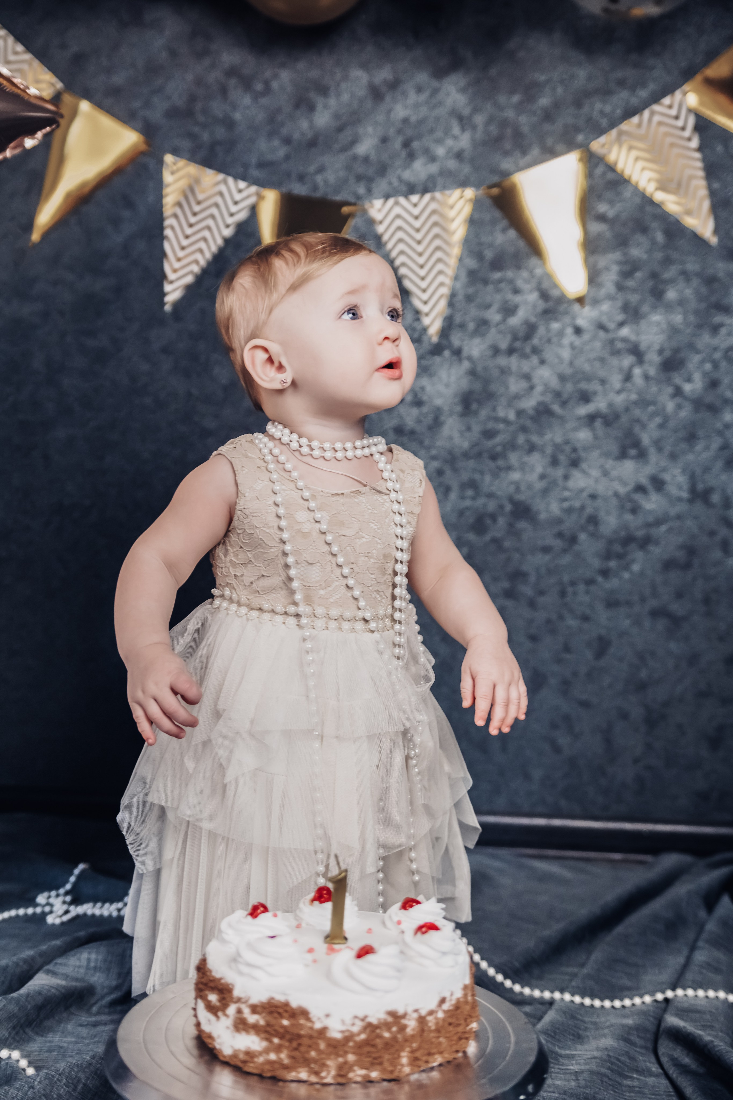 Первый день рождения!. Детский и семейный фотограф в Бердске и Новосибирске Дарья Гребнева