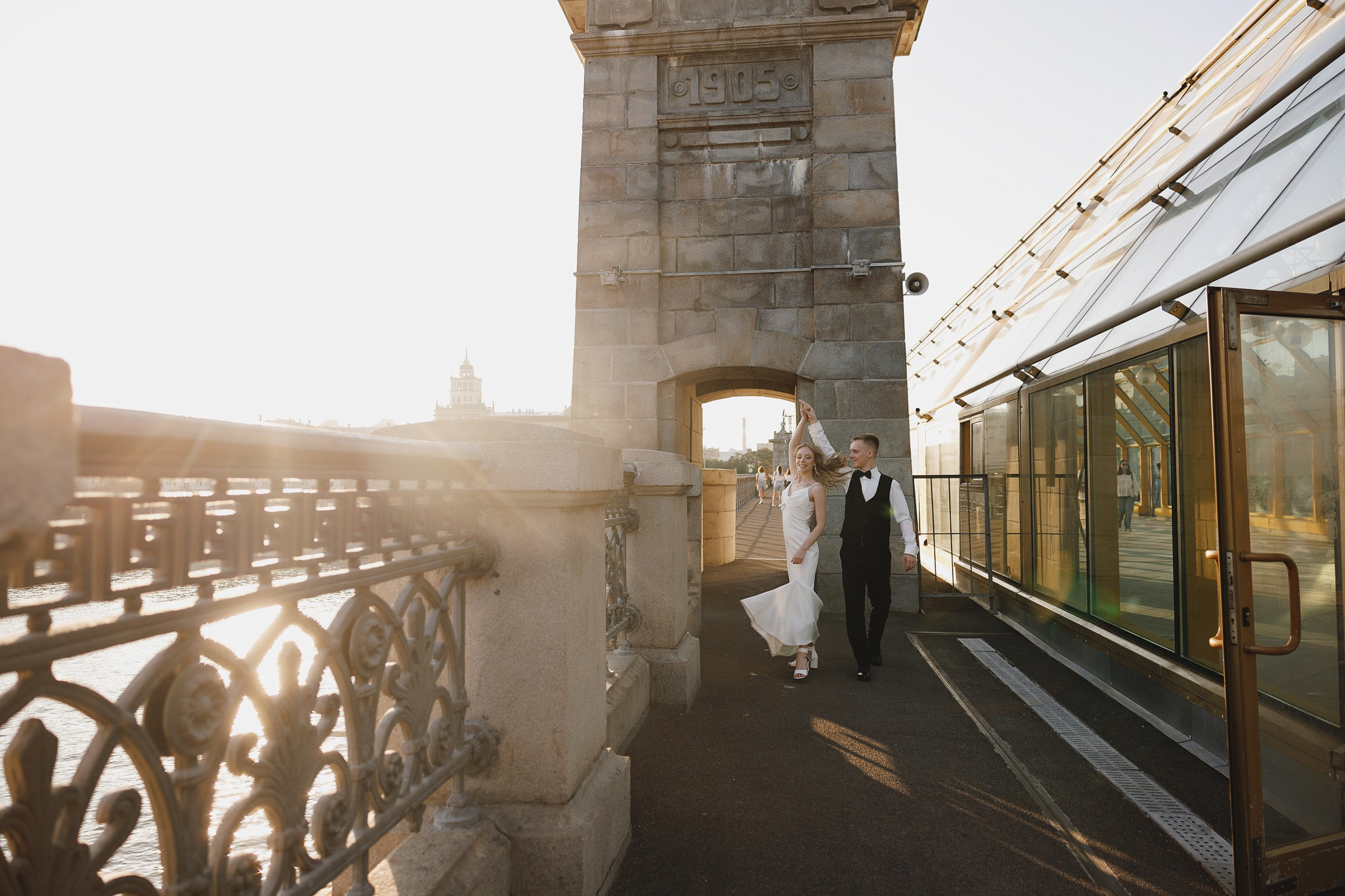 Вадим и Анна. Свадебный фотограф и видеограф Дмитрий Горяченков