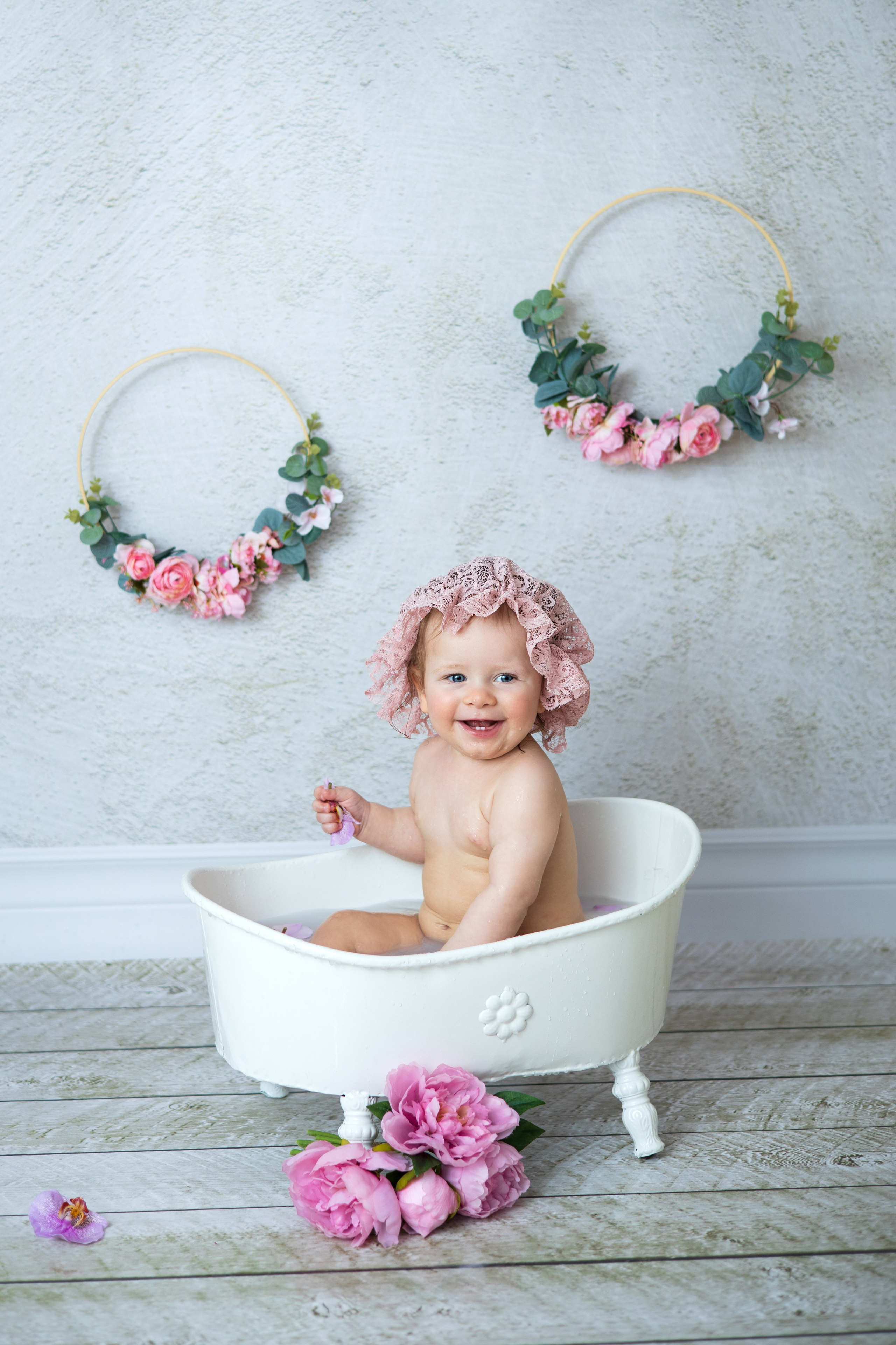 Первый годик. Фотограф новорожденных в Москве и Московской области Татьяна Ермакова