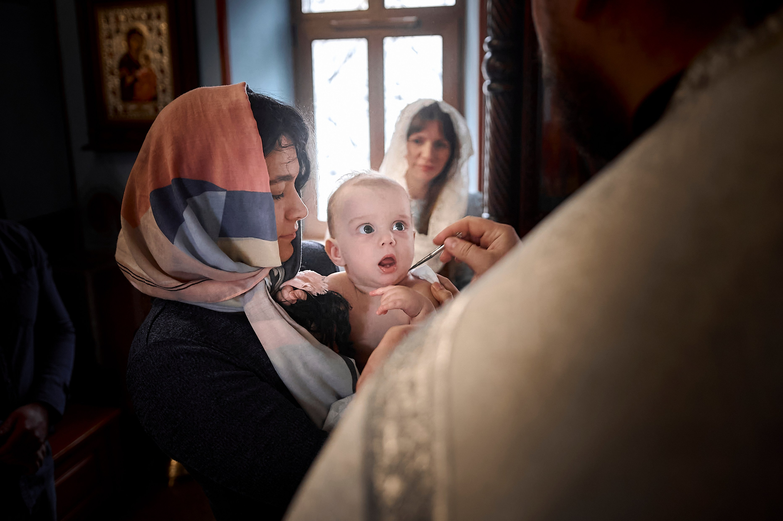 Анонс Таинства Крещения Гавриила. Фотограф на Крещение и Венчание в Одинцово