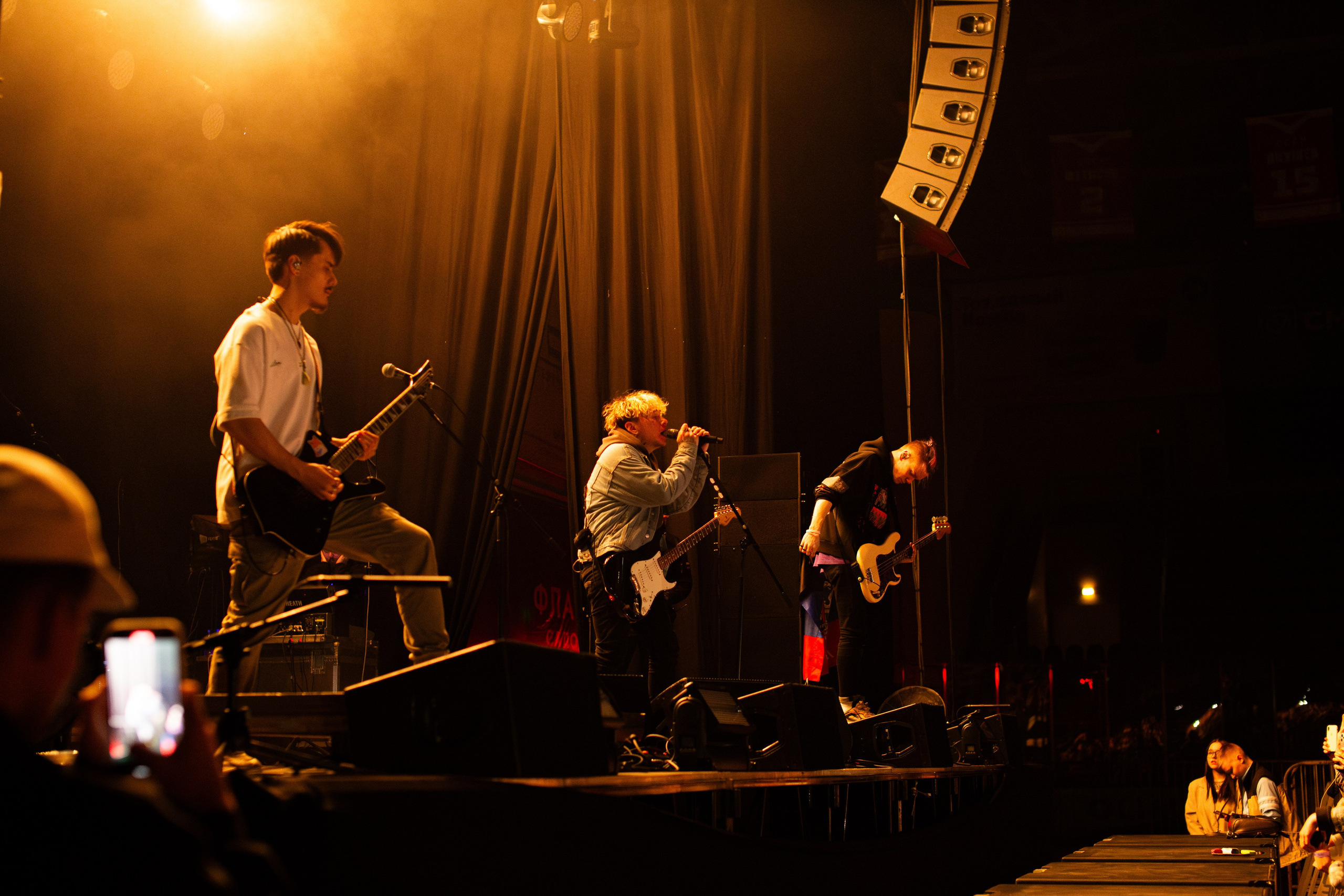 Концерт группы «Три дня дождя» ДС «Олимпийский». Фотограф Ершова Светлана