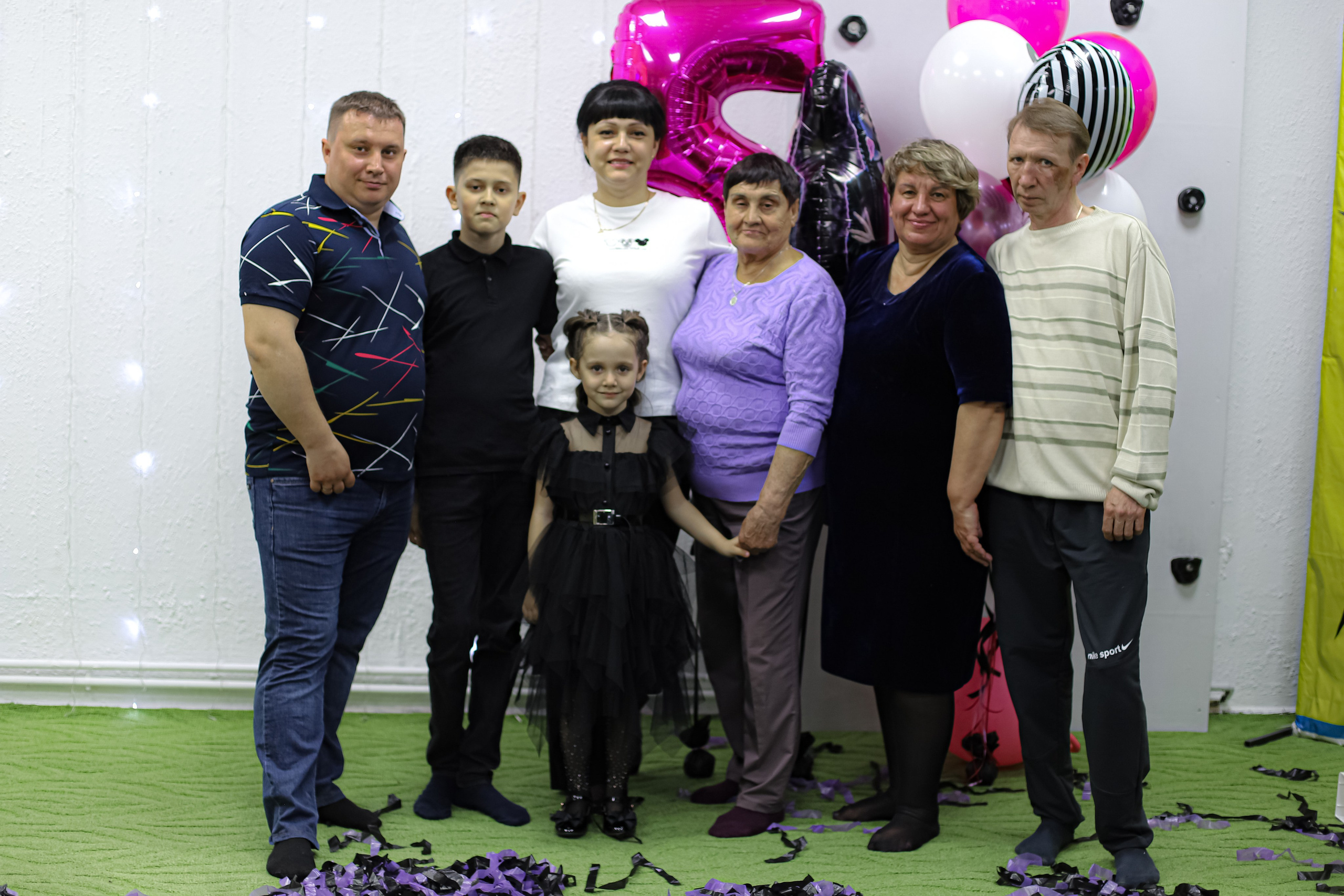 POLINA 5 YEARS. Photokarish