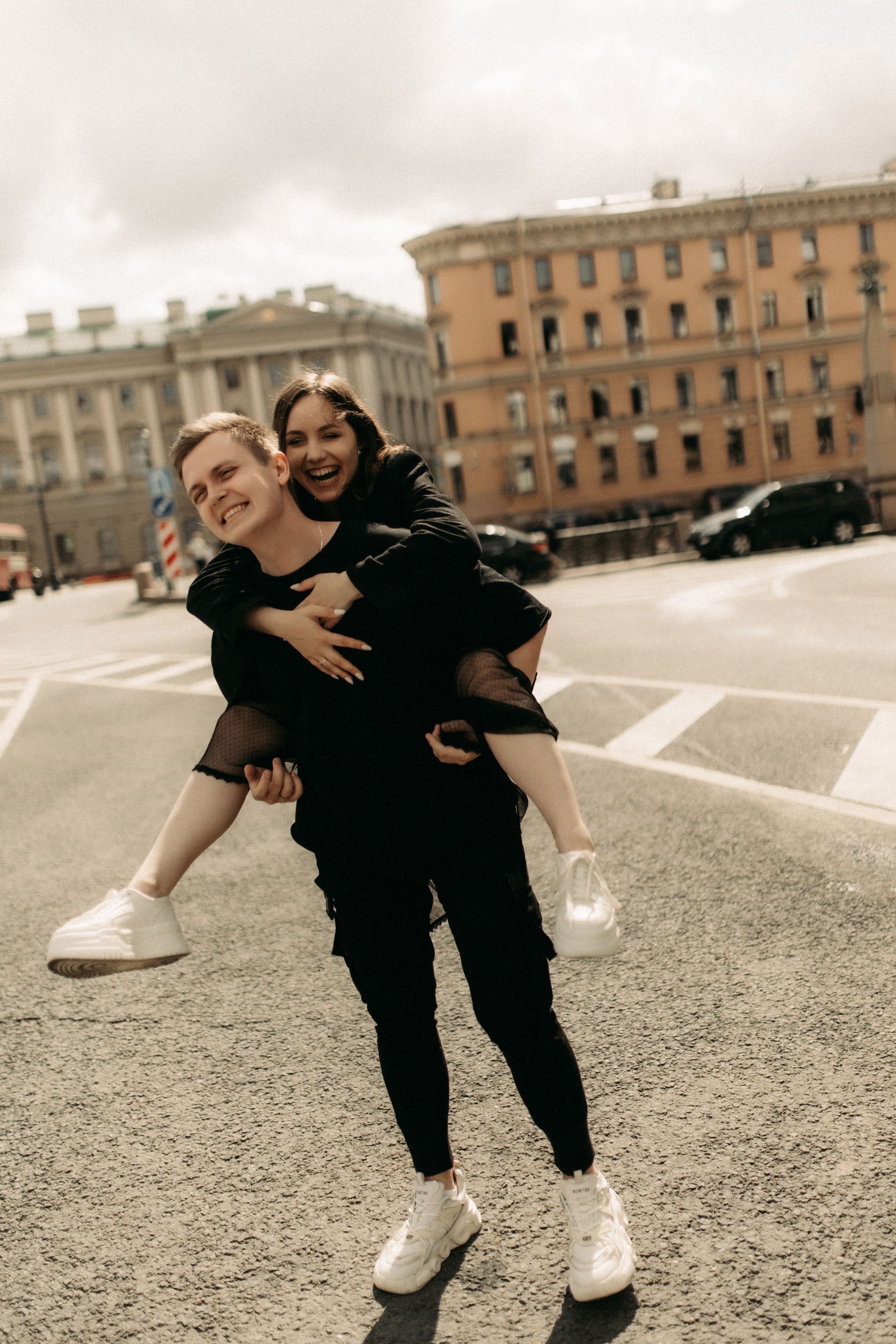 Елена и Денис. Фотограф в Санкт-Петербурге