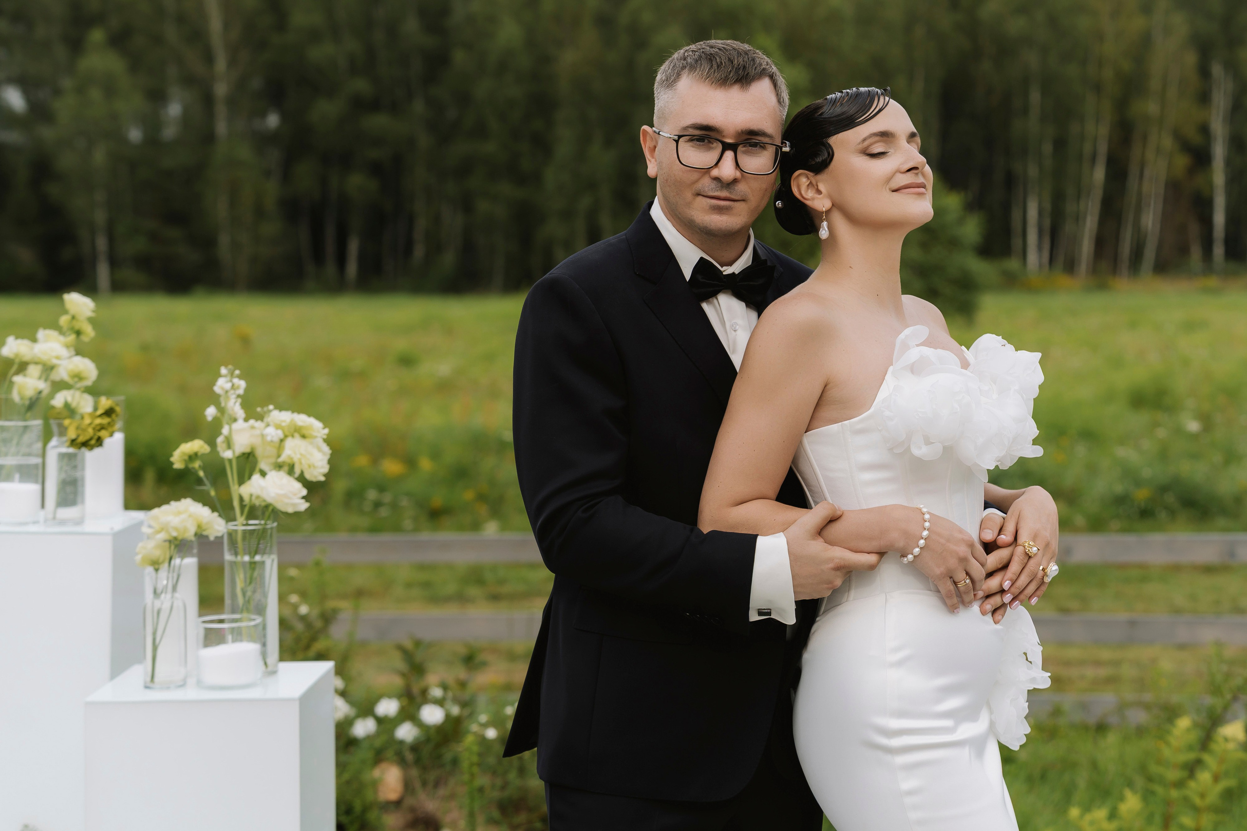 Свадьба Андрея и Александры. Свадебный фотограф в Москве Яна Деньгина