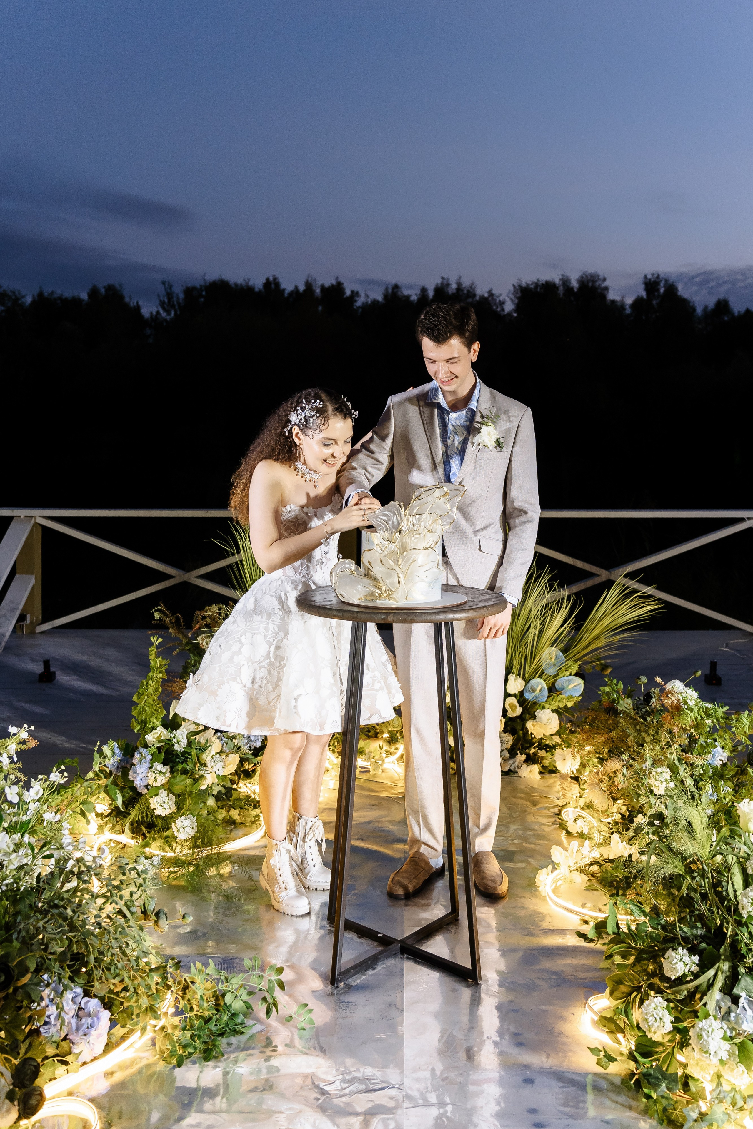 Свадьба Даши и Антона. Свадебный фотограф в Москве Яна Деньгина