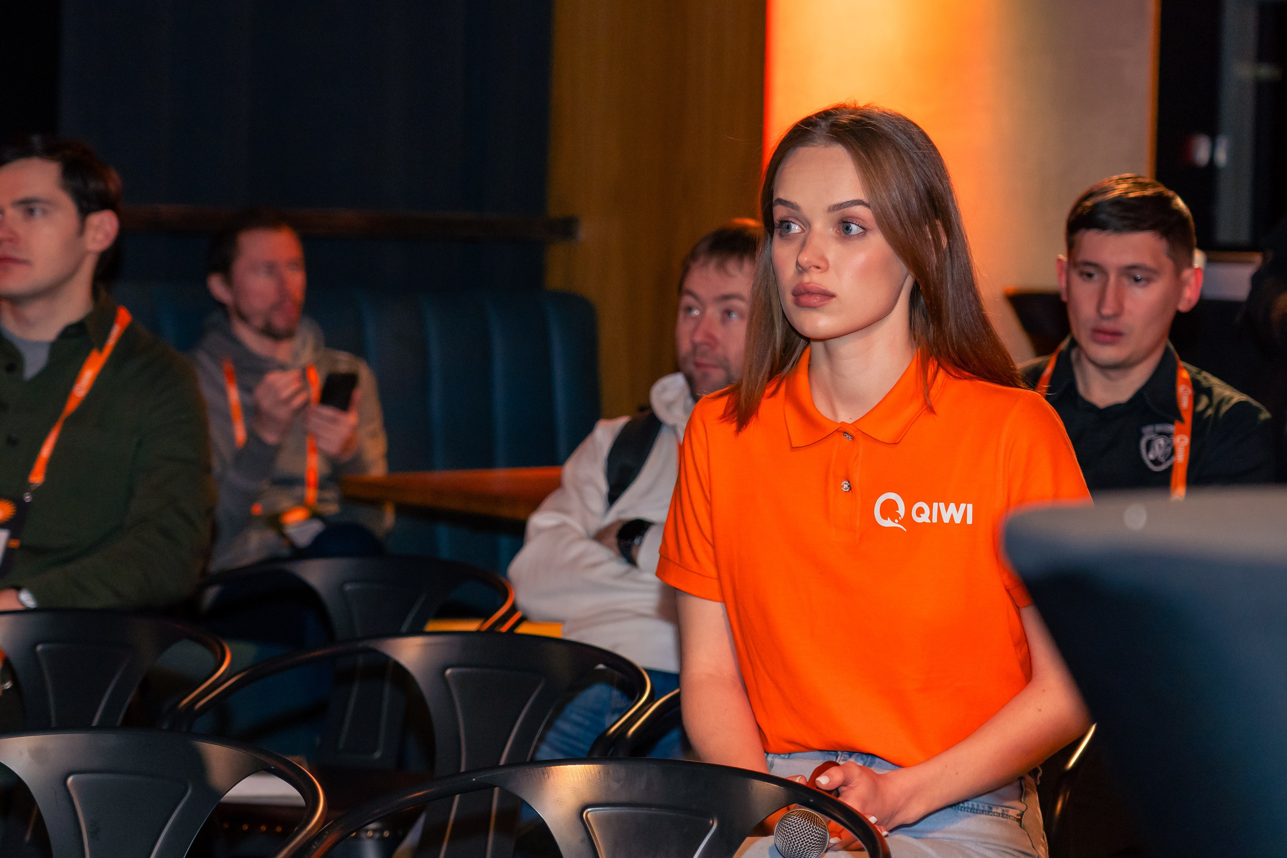 QIWI Server Party. Главная