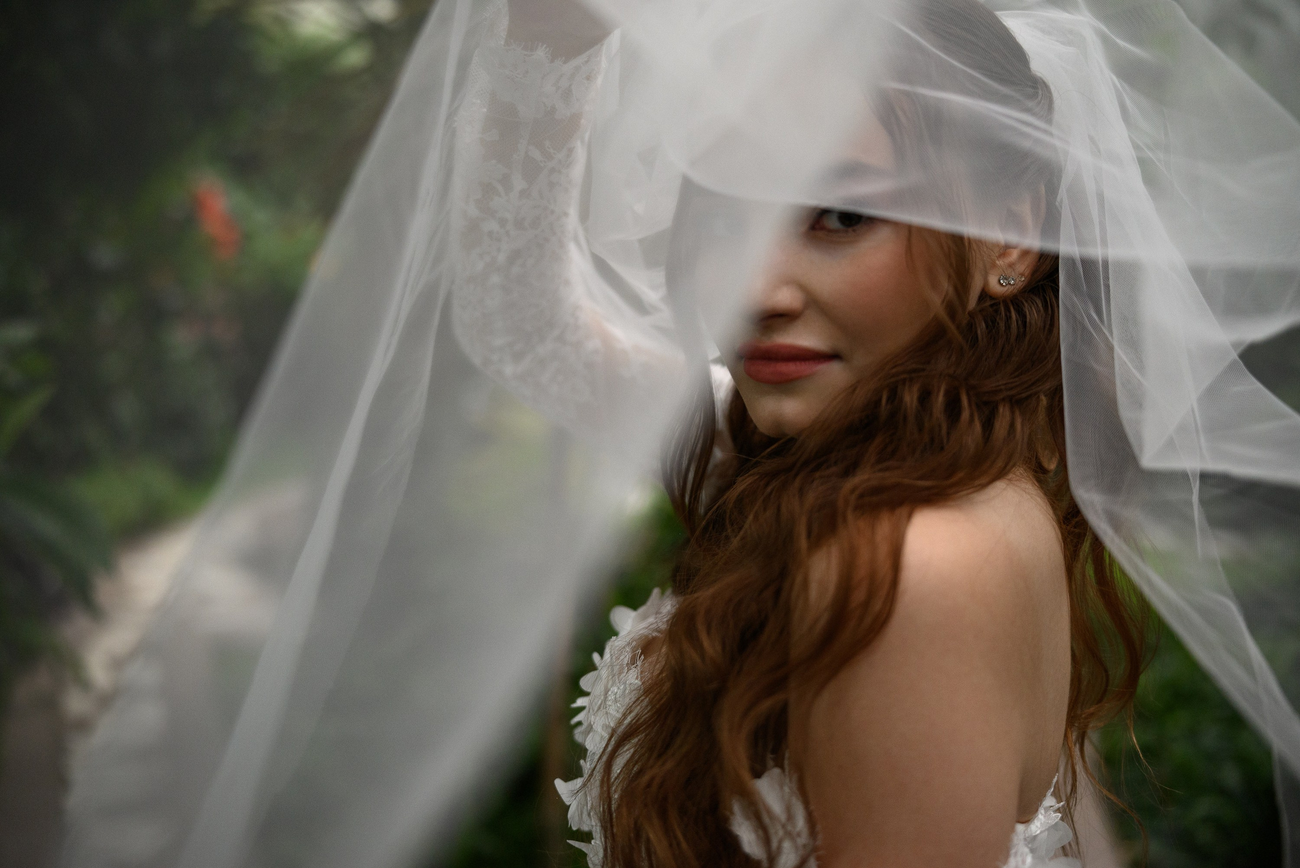 Зимний сад. Свадебный фотограф Ижевск Петр Шишков