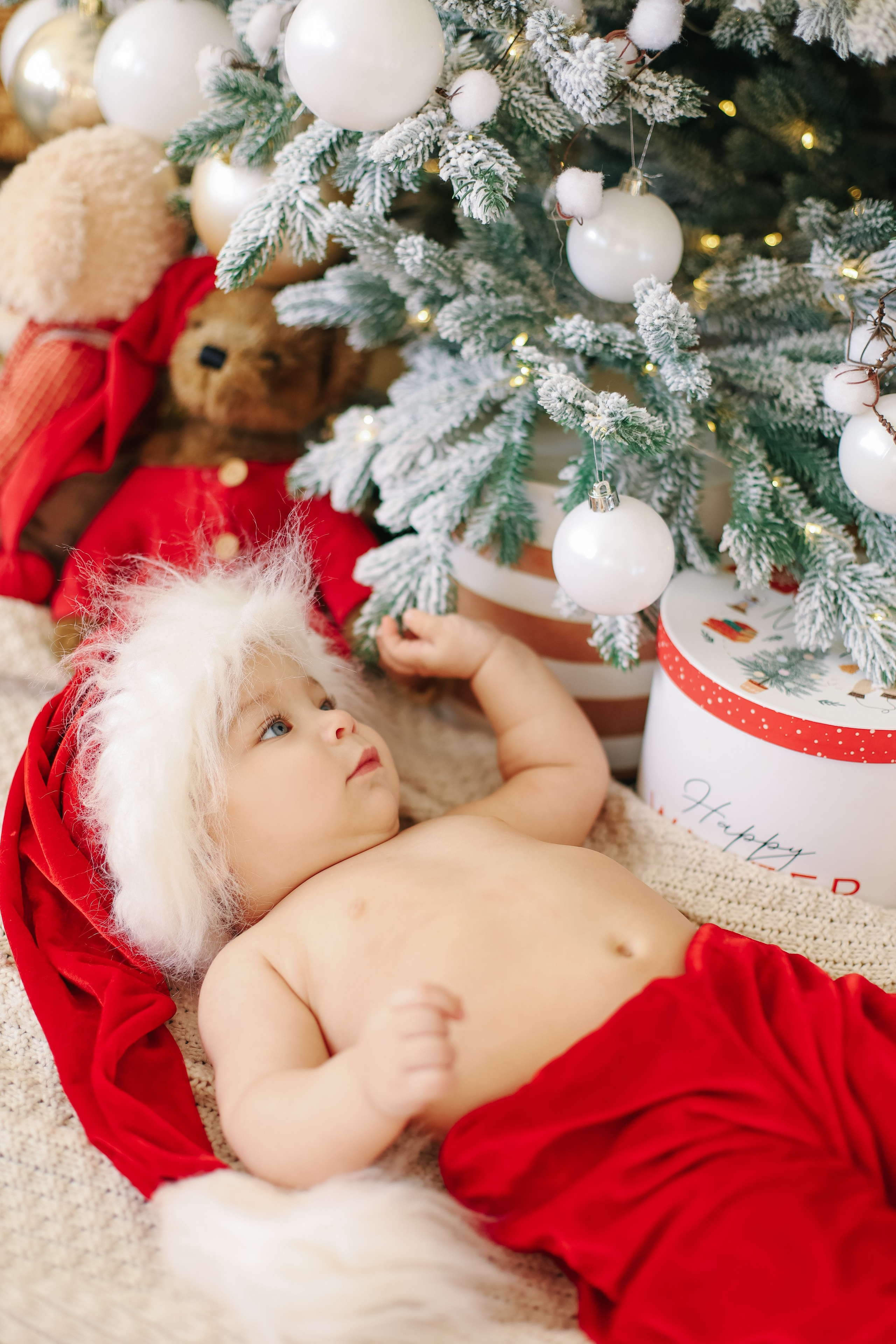 Новогодняя семейная фотосессия. Семейный и свадебный фотограф в Пензе Валерия Филюкова