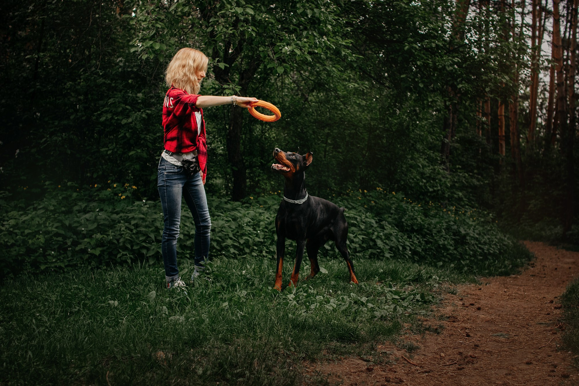 Вера и Люк. Фотограф Наталья Потапова
