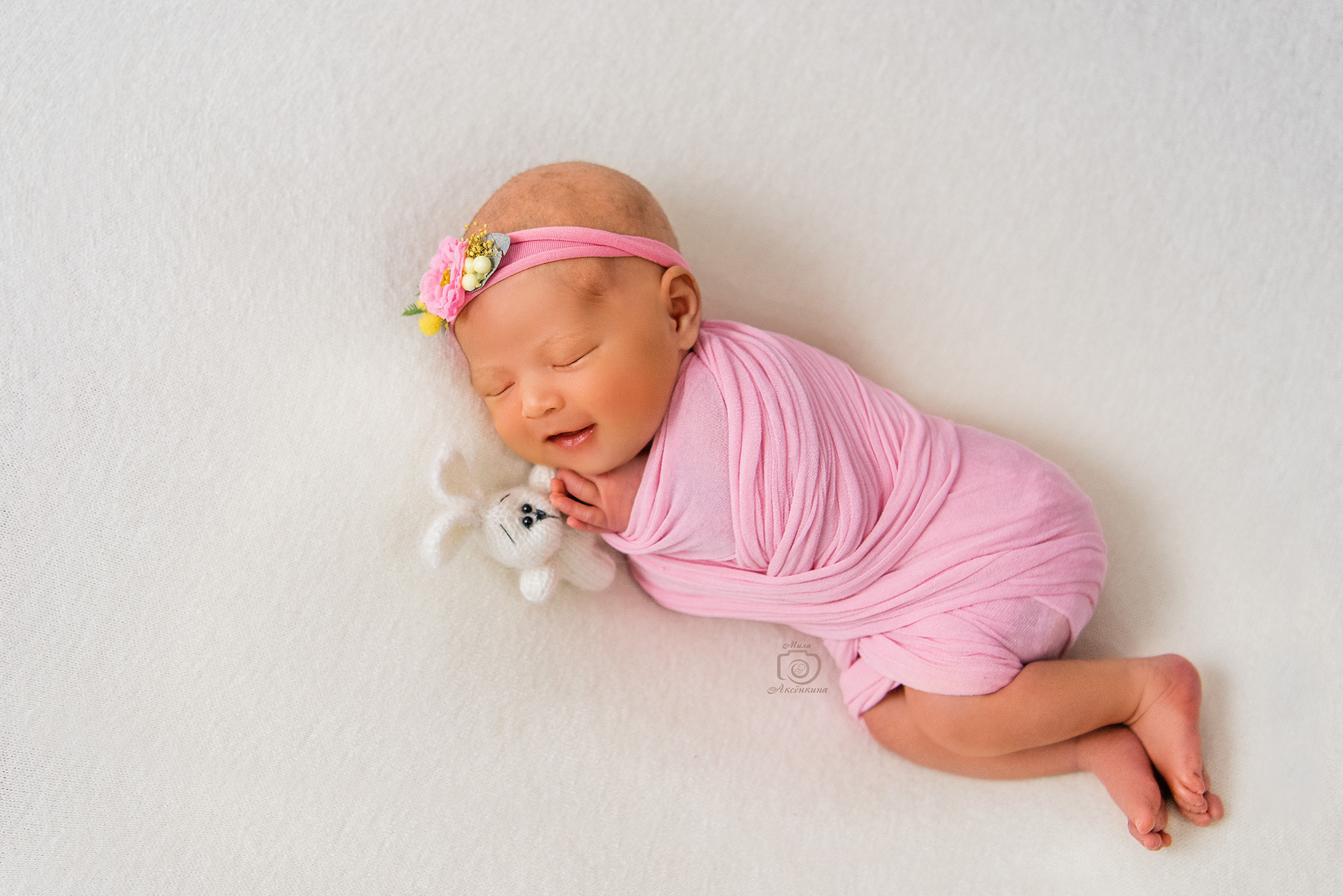 Портфолио новорожденных. Фотограф в Нефтеюганске Мила Аксёнкина