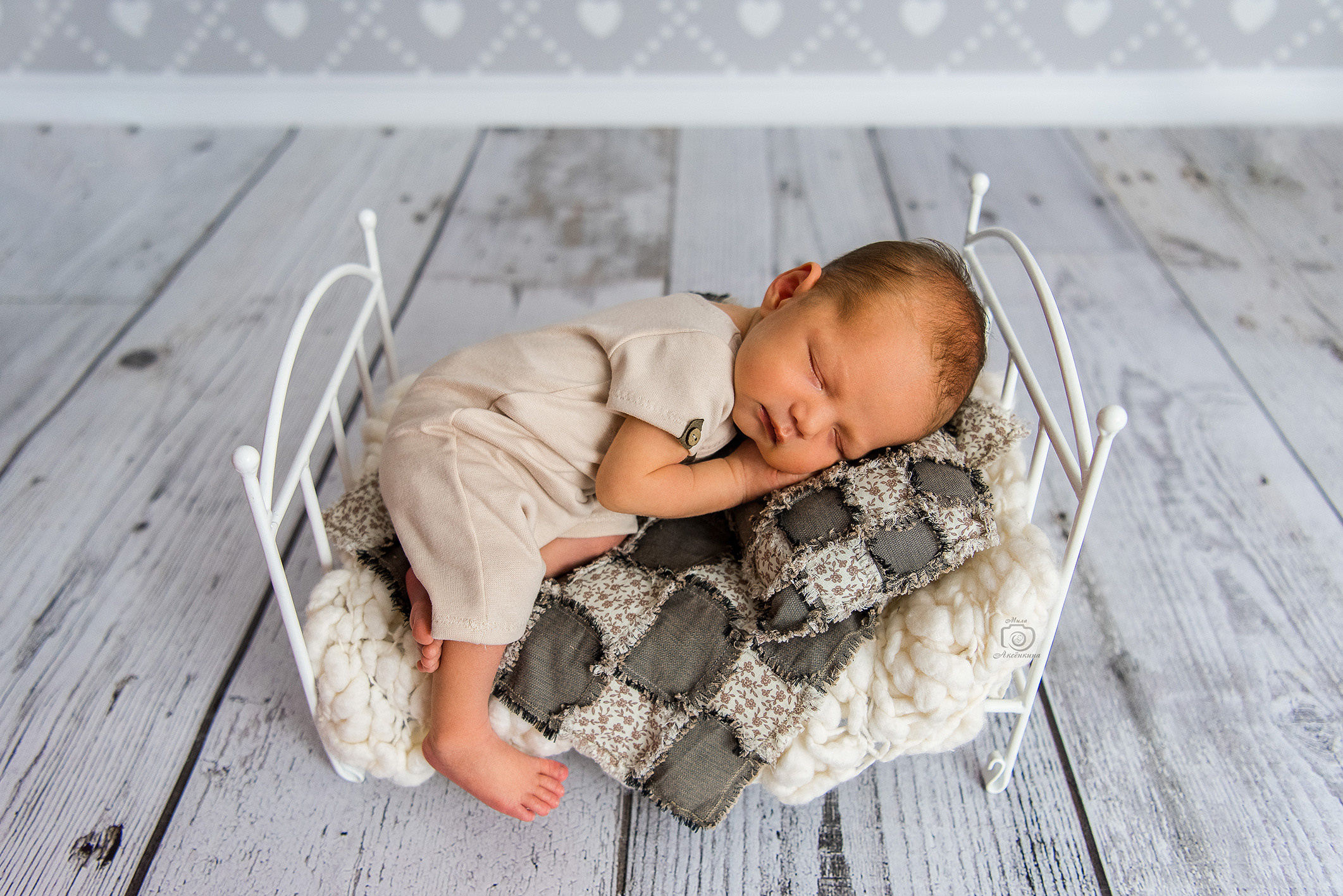 Портфолио новорожденных. Фотограф в Нефтеюганске Мила Аксёнкина