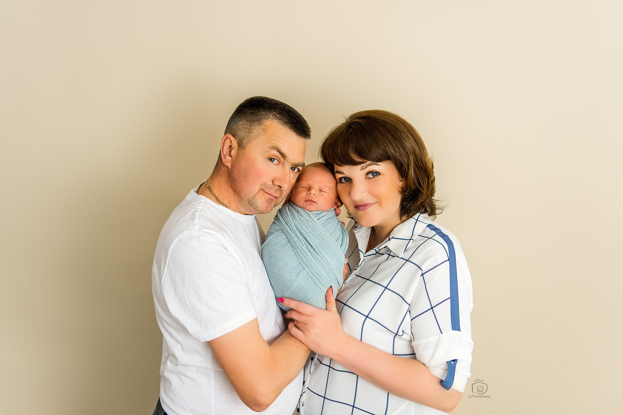 Портфолио новорожденных. Фотограф в Нефтеюганске Мила Аксёнкина