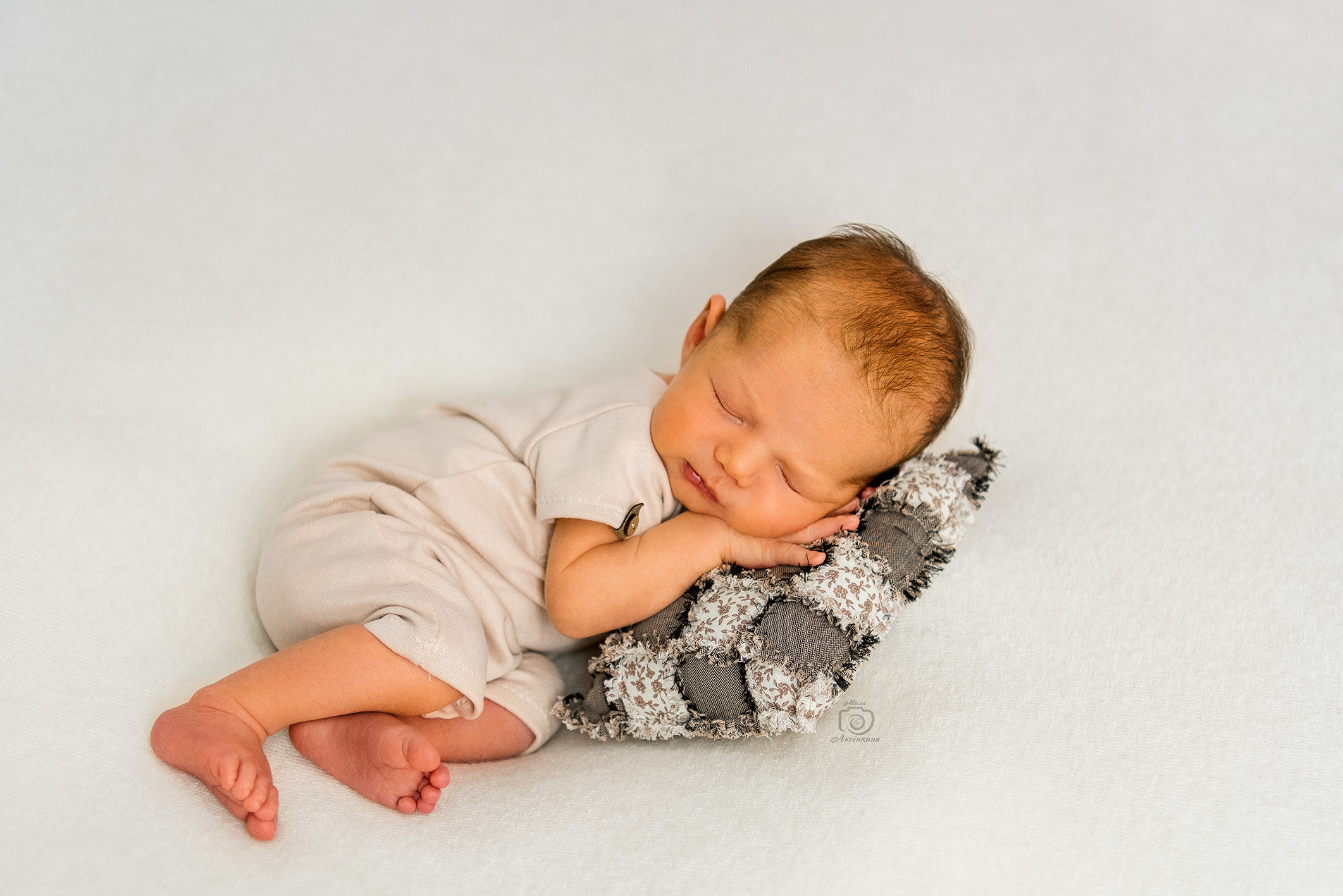 Портфолио новорожденных. Фотограф в Нефтеюганске Мила Аксёнкина