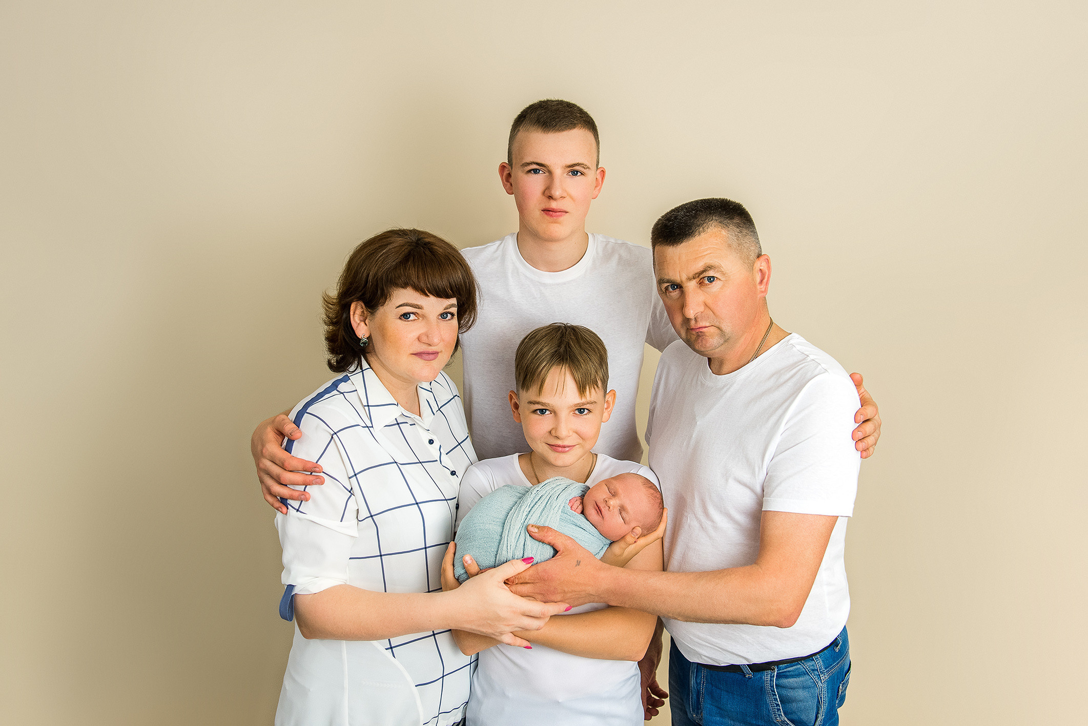 Портфолио новорожденных. Фотограф в Нефтеюганске Мила Аксёнкина