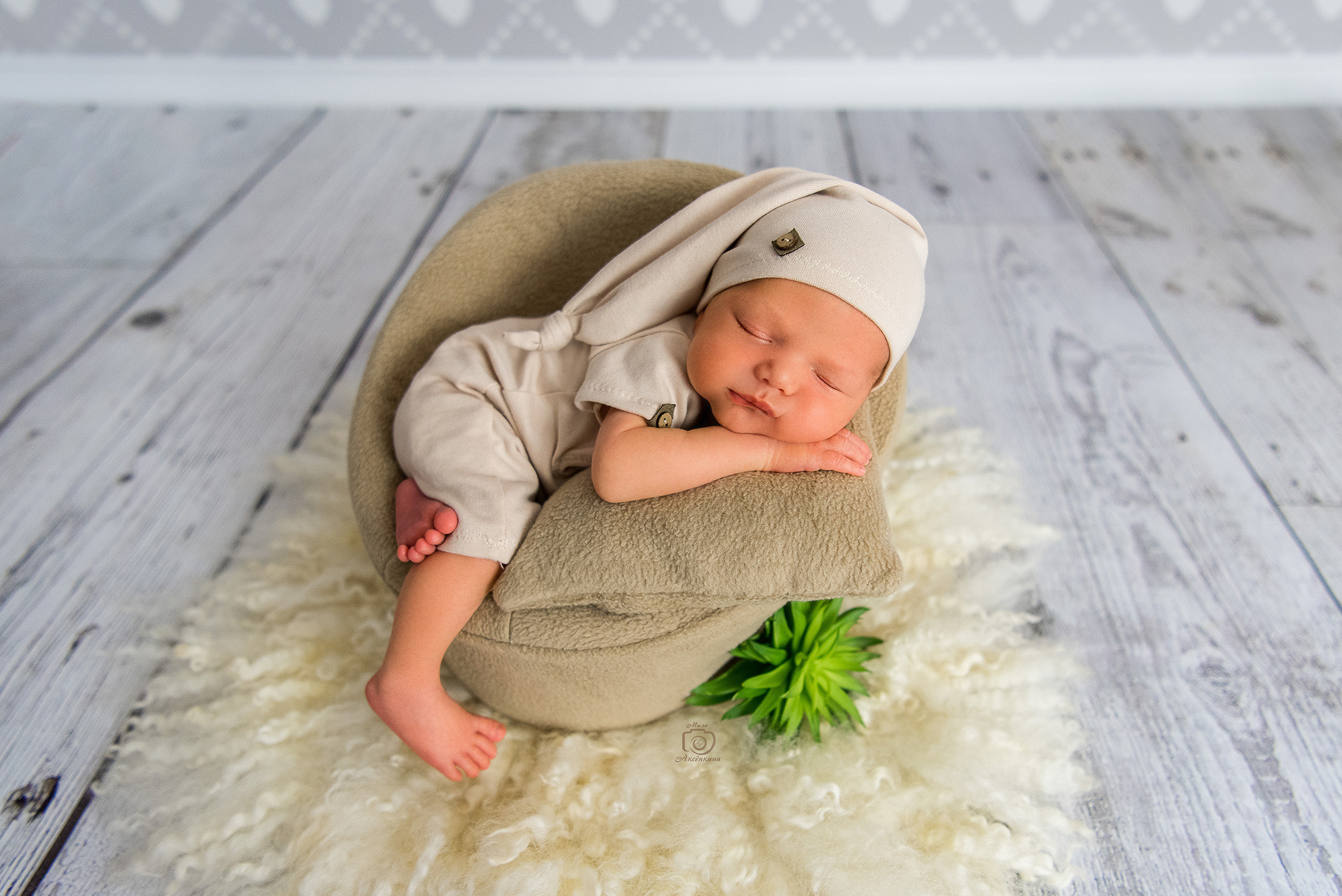 Портфолио новорожденных. Фотограф в Нефтеюганске Мила Аксёнкина