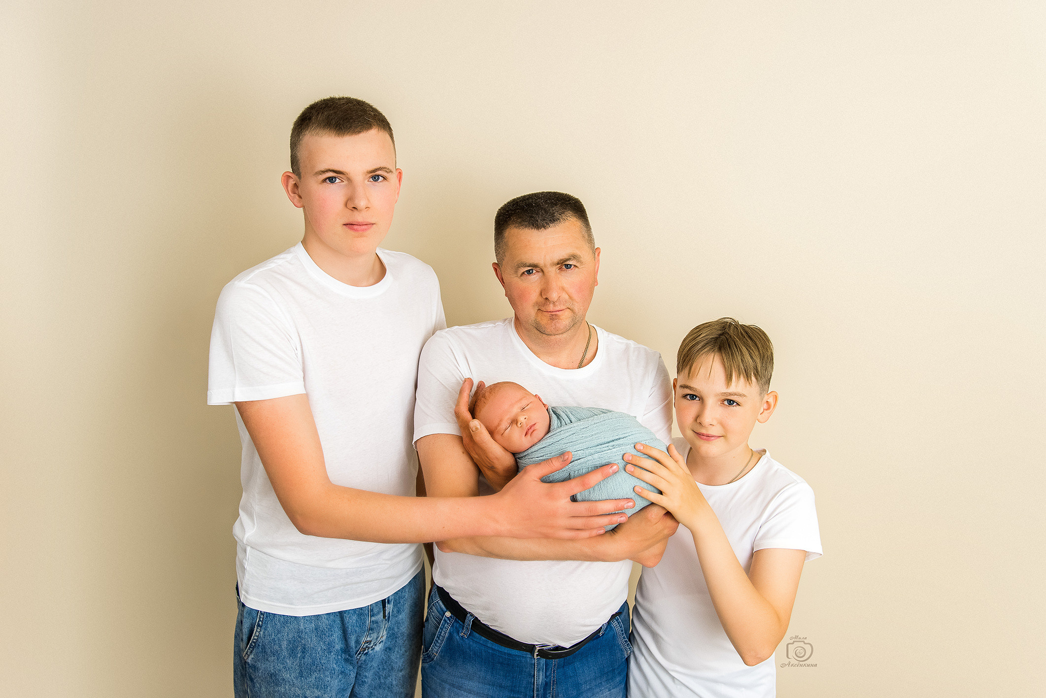 Портфолио новорожденных. Фотограф в Нефтеюганске Мила Аксёнкина