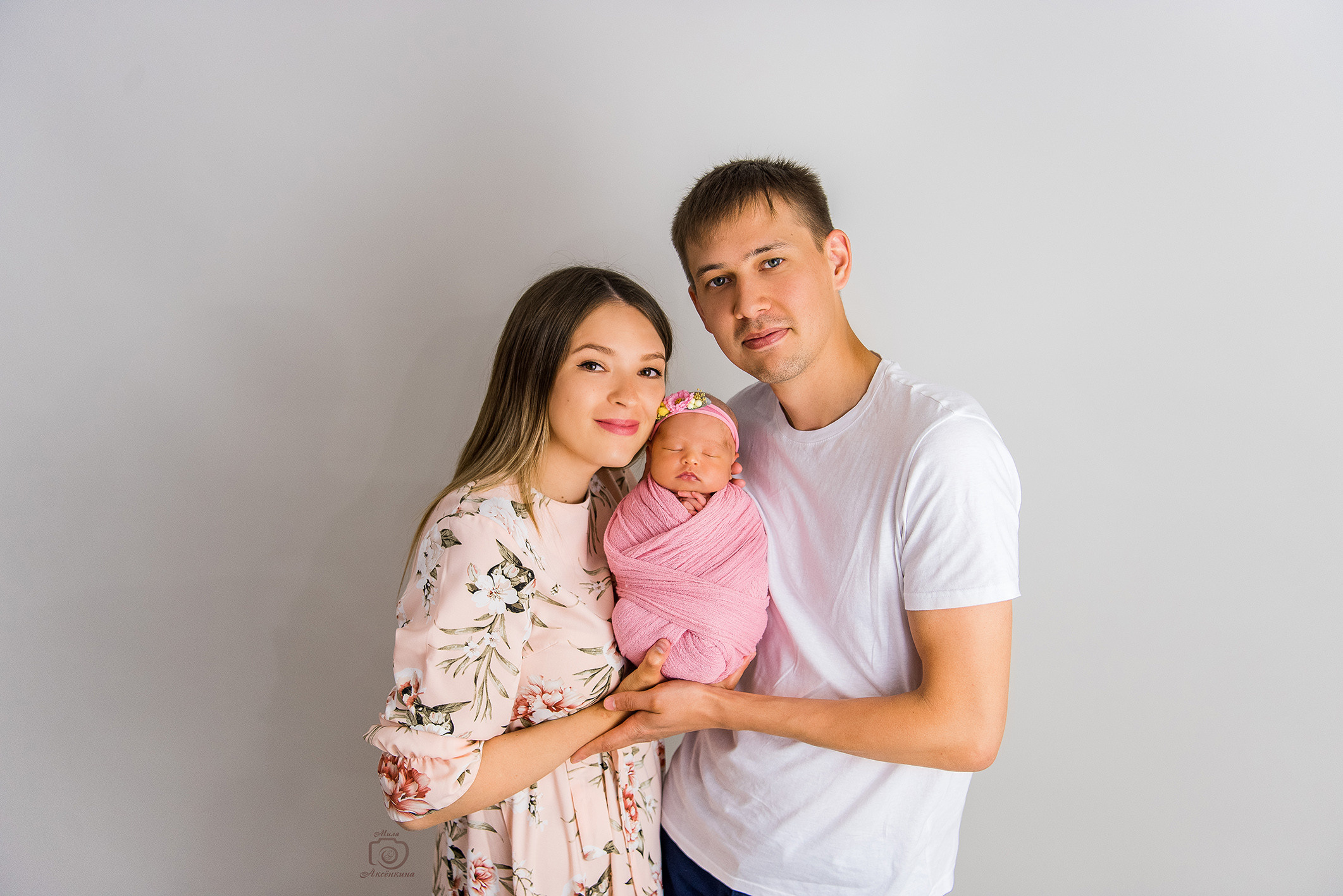 Портфолио новорожденных. Фотограф в Нефтеюганске Мила Аксёнкина