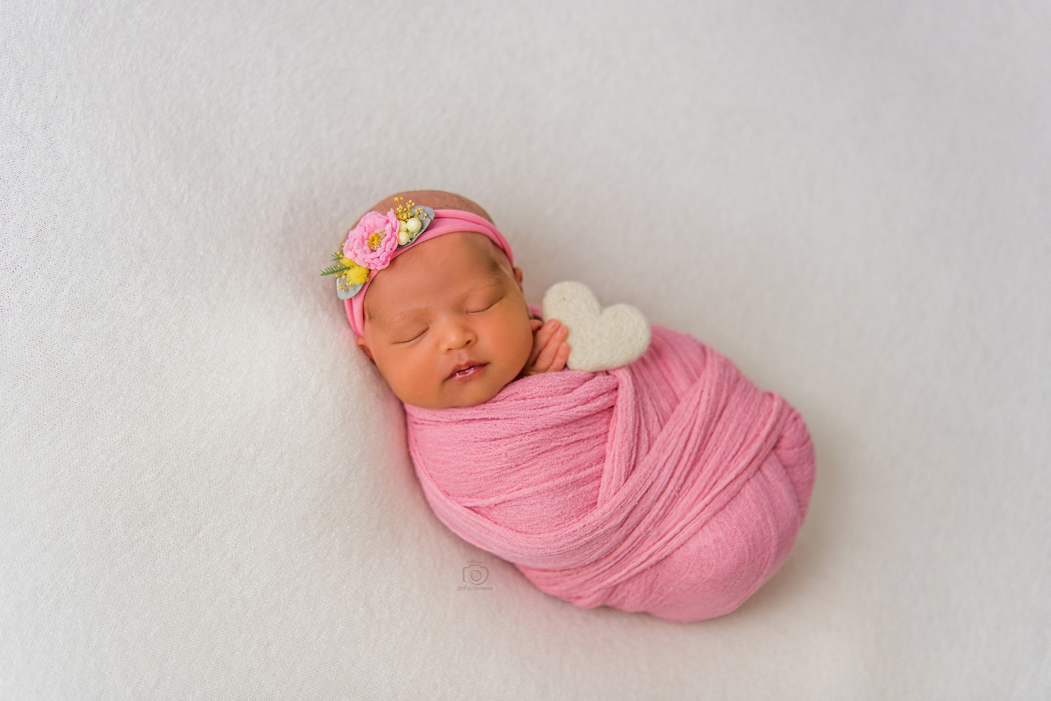 Портфолио новорожденных. Фотограф в Нефтеюганске Мила Аксёнкина