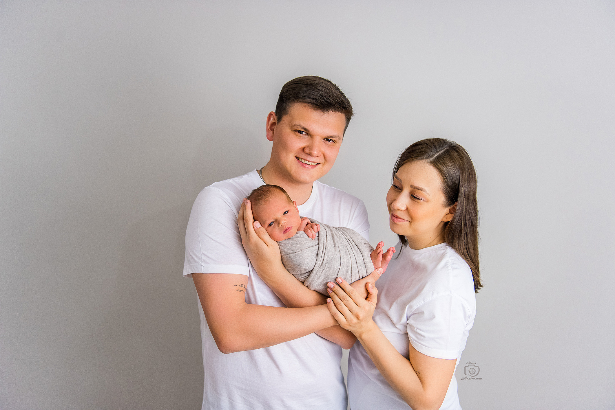 Портфолио новорожденных. Фотограф в Нефтеюганске Мила Аксёнкина