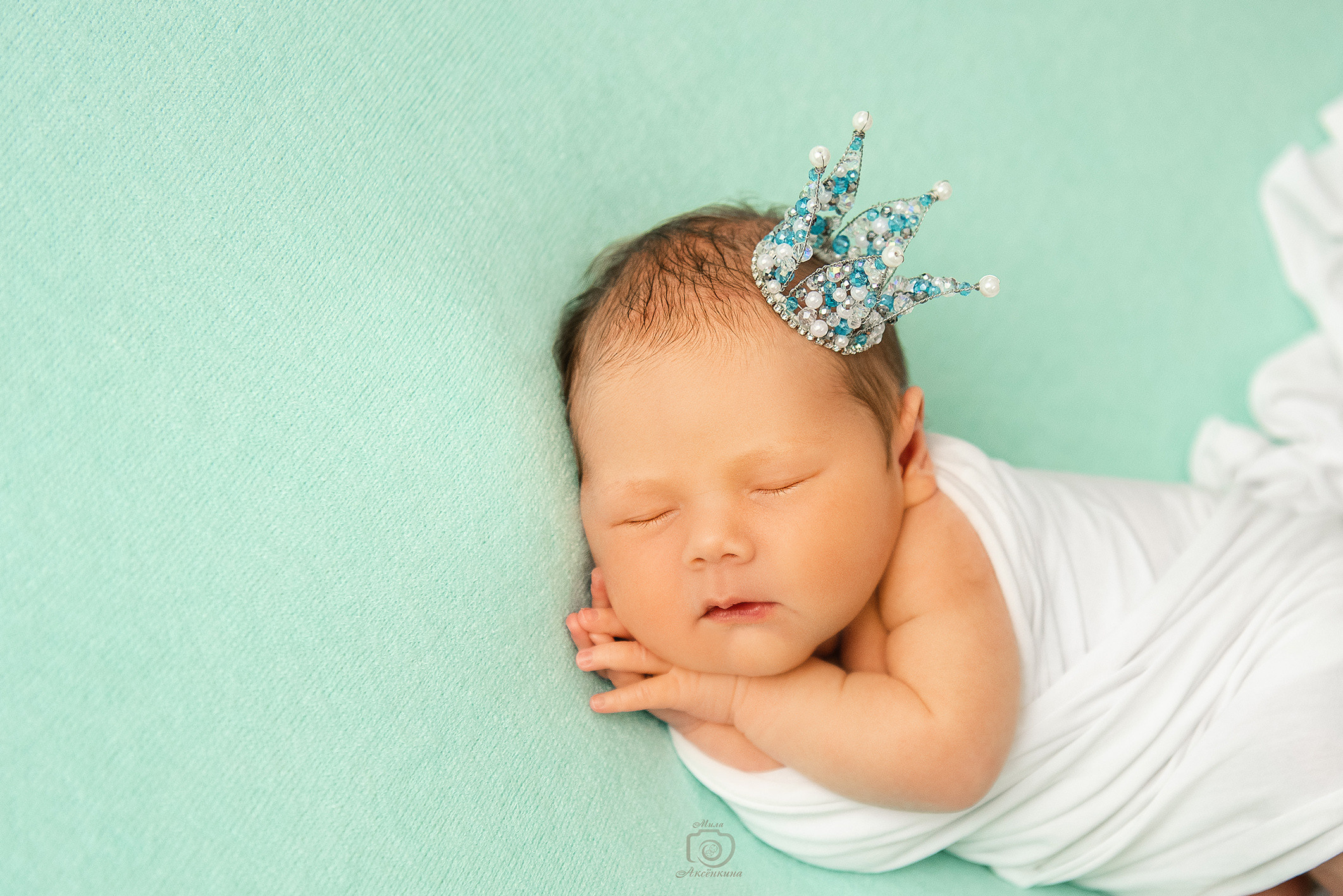 Портфолио новорожденных. Фотограф в Нефтеюганске Мила Аксёнкина